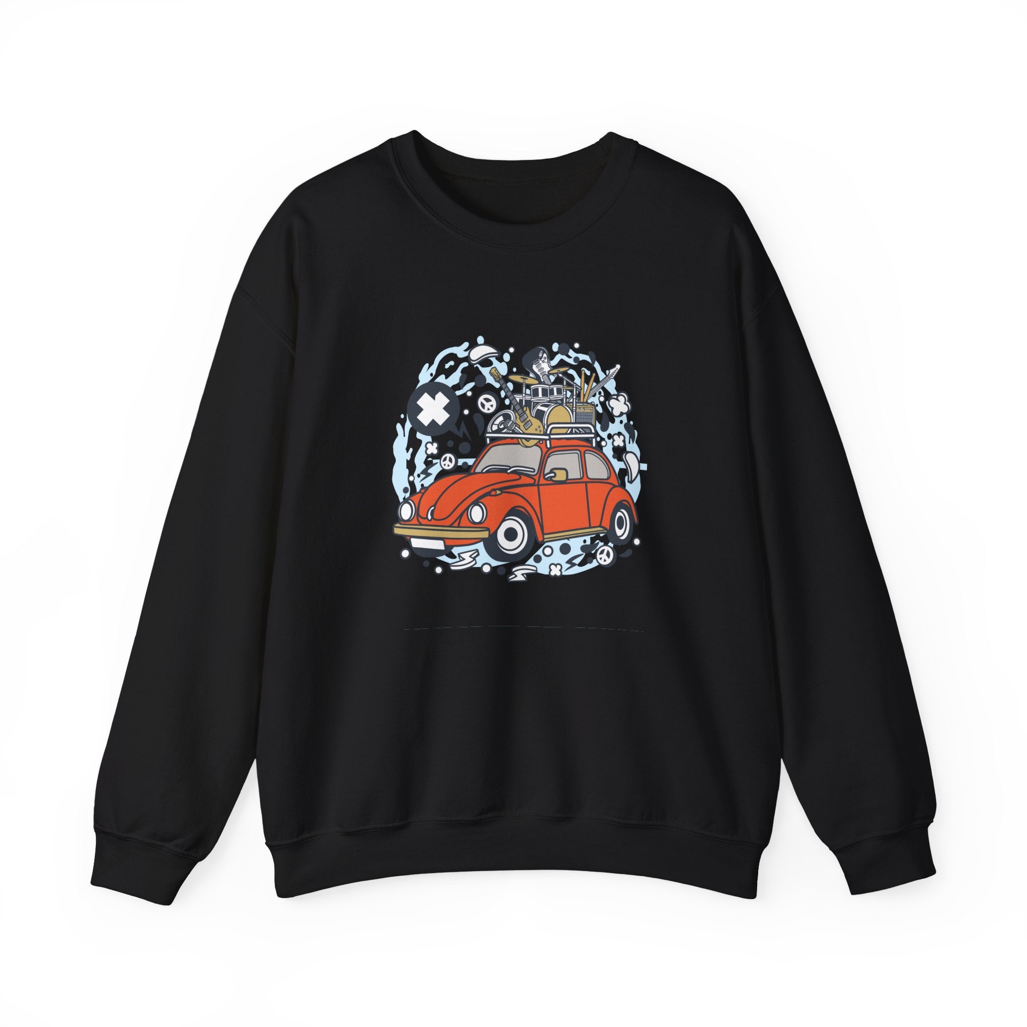 Rock Tour Unisex Heavy Blend Crewneck Sweatshirt for Ultimate Comfort