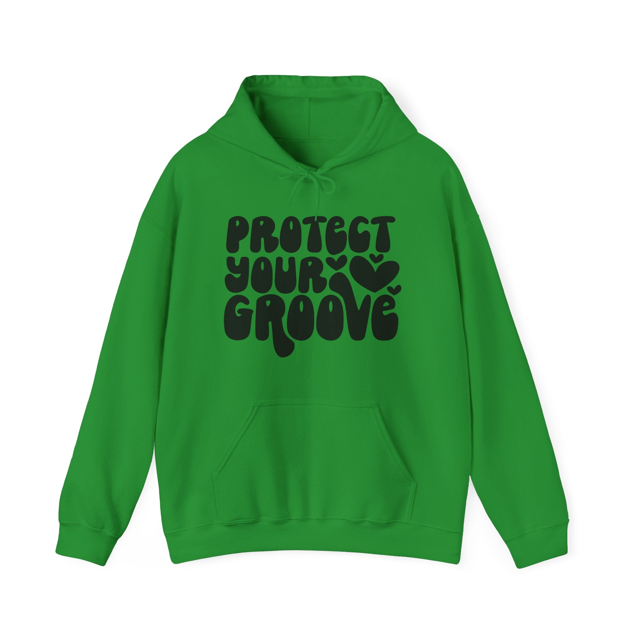 Protect Your Groove Unisex Heavy Blend Hooded Sweatshirt for Ultimate Comfort