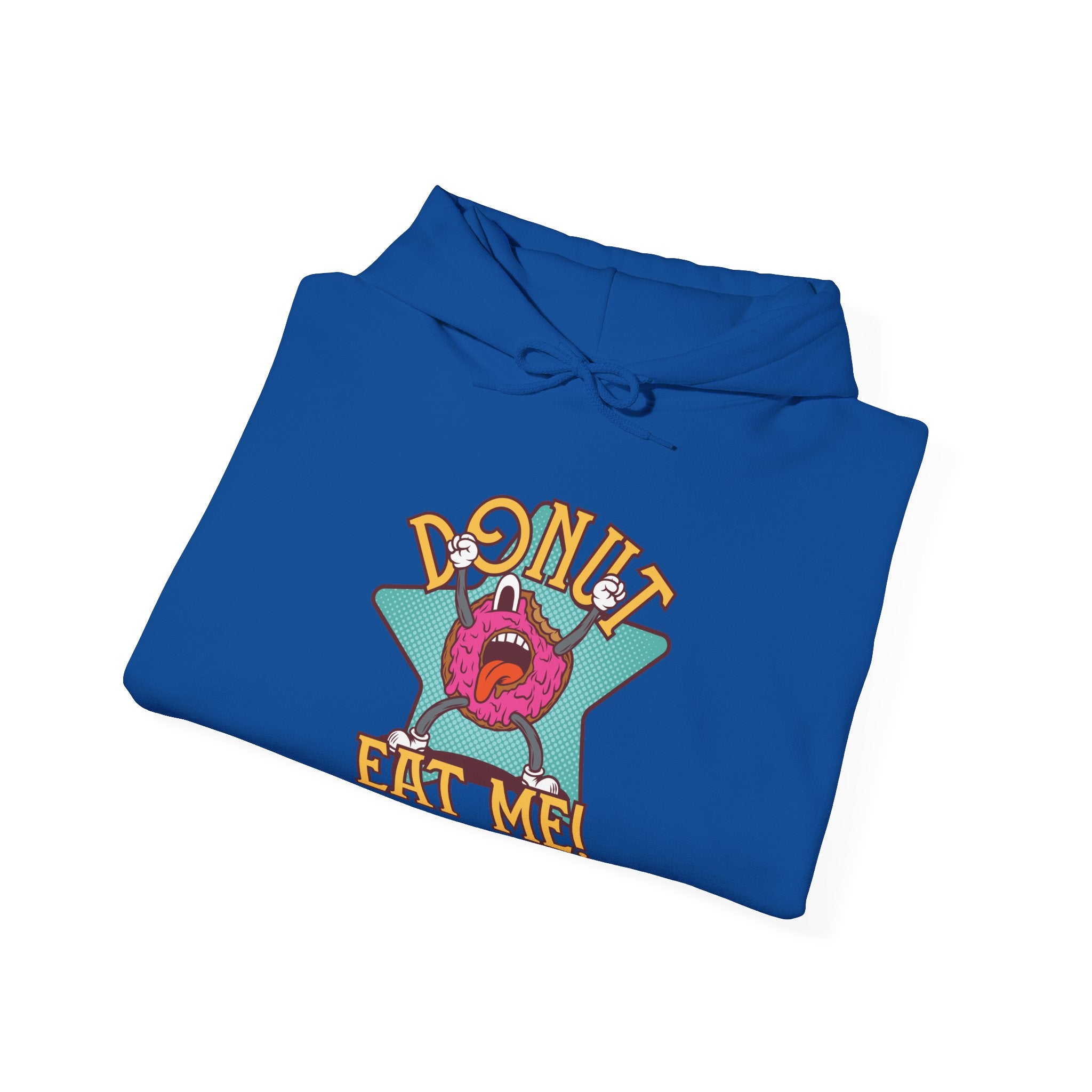 Donut Eat Me Unisex Heavy Blend Hooded Sweatshirt for Ultimate Comfort