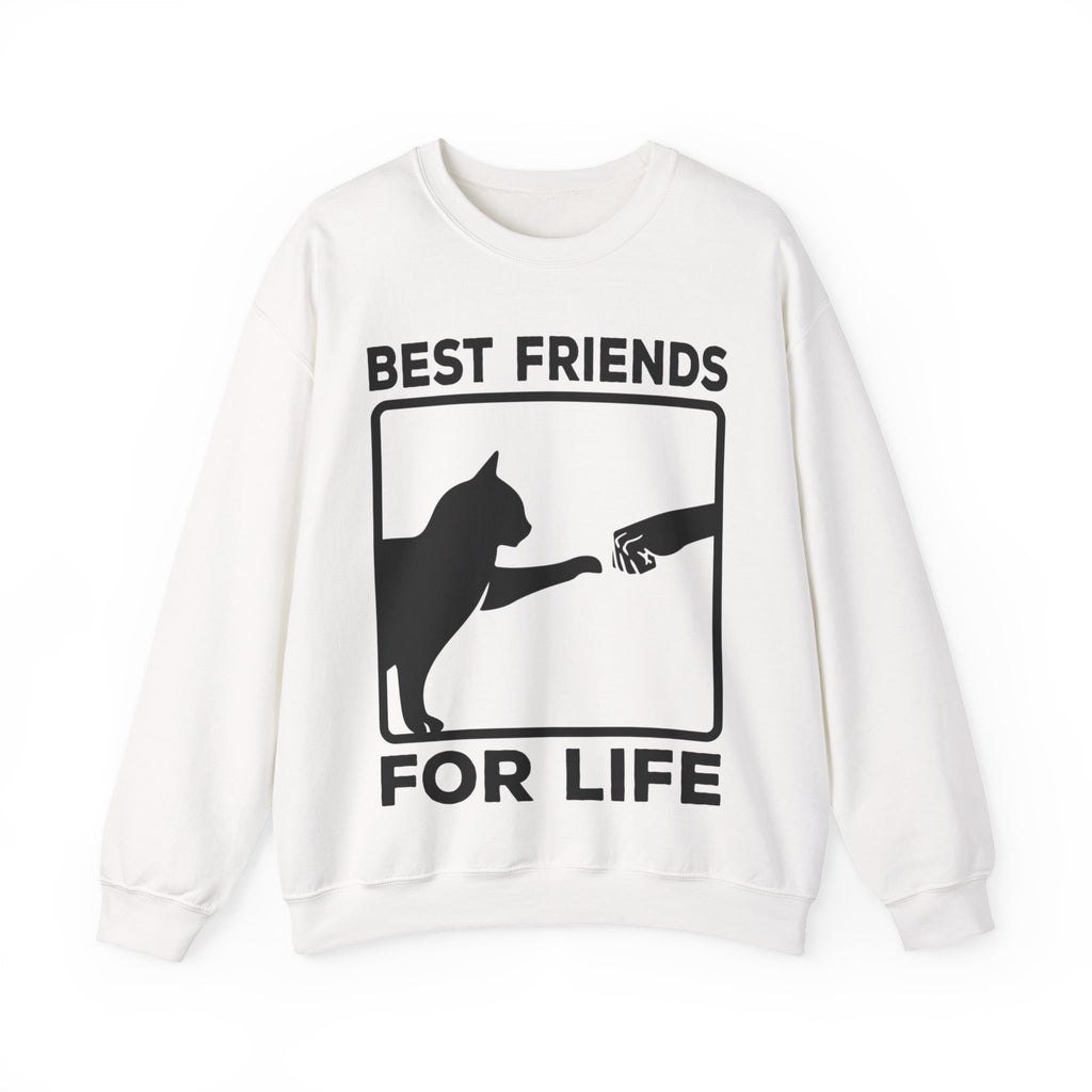 Best Friends For Life Unisex Heavy Blend Crewneck Sweatshirt