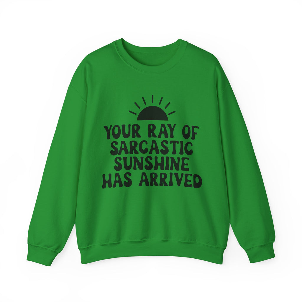Your Ray Of Sarcastic Sunshine Unisex Heavy Blend Crewneck Sweatshirt