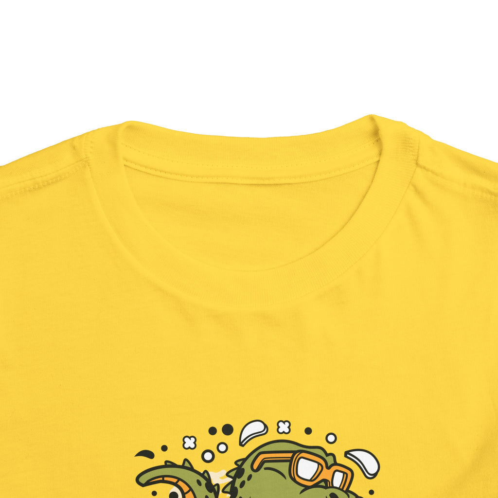 Custom Toddler Short Sleeve Tee 100 Percent Airlume Combed Cotton