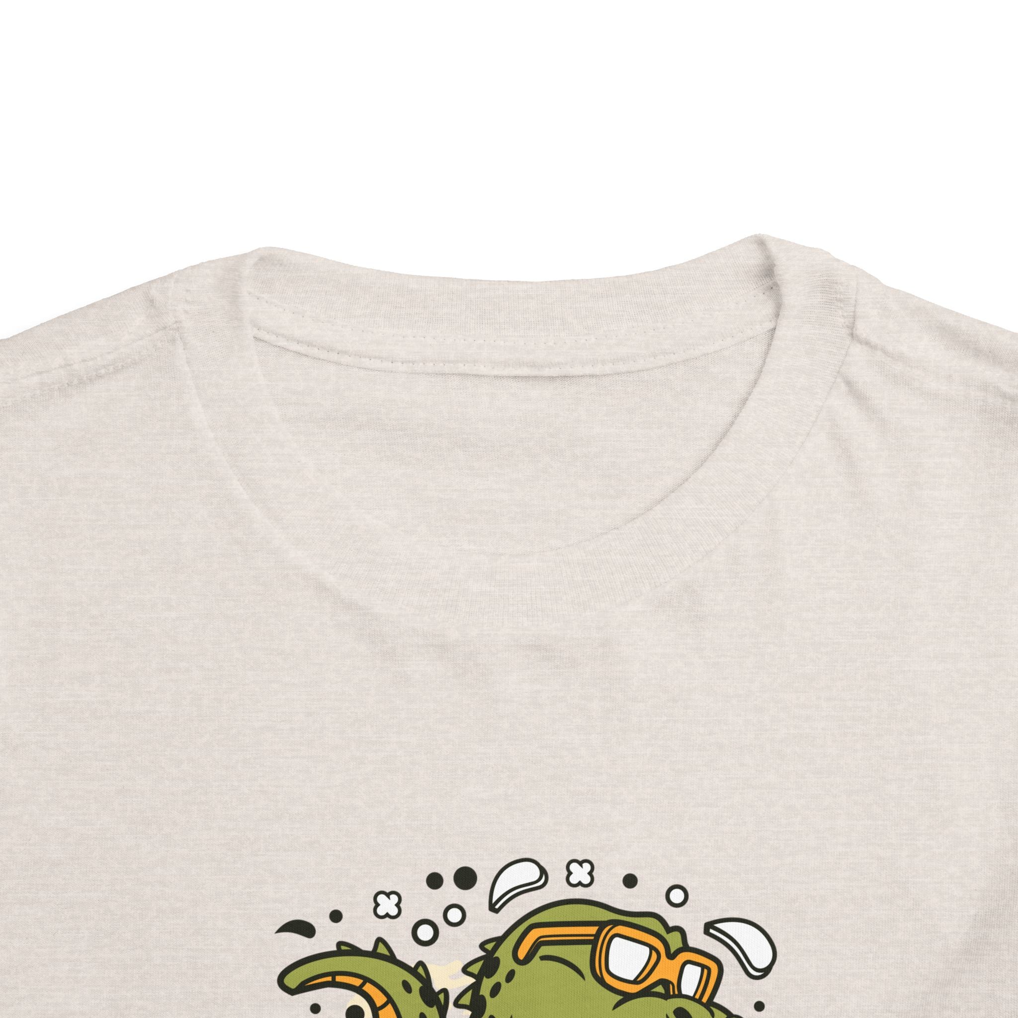 Custom Toddler Short Sleeve Tee 100 Percent Airlume Combed Cotton