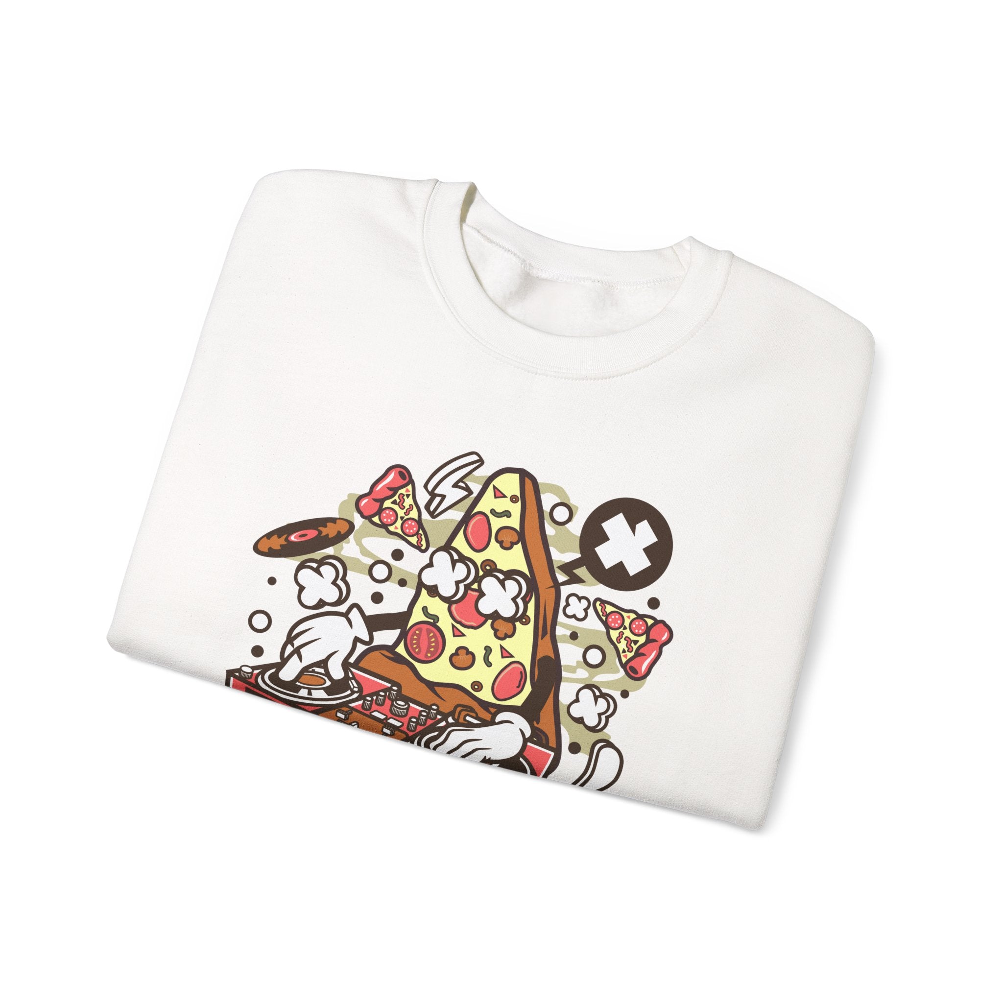 Dj King Card Unisex Heavy Blend Crewneck Sweatshirt for Ultimate Comfort