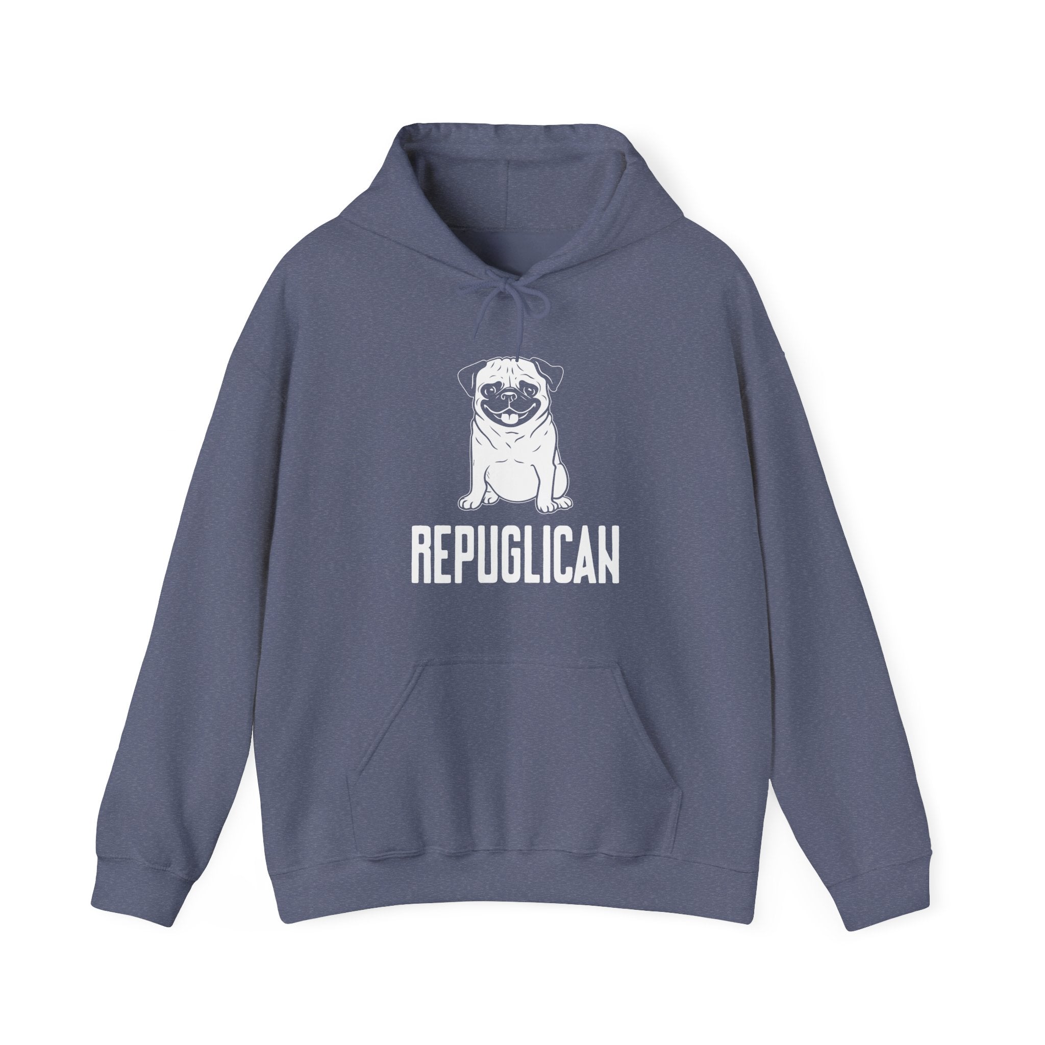 Republican Unisex Heavy Blend Hooded Sweatshirt for Ultimate Comfort and Style