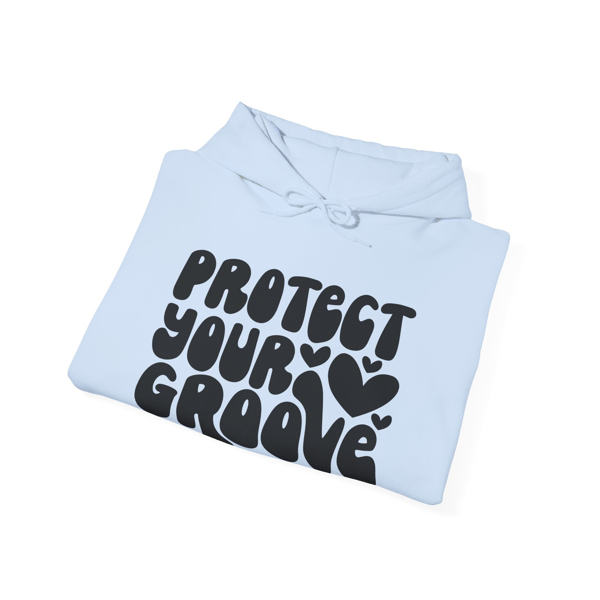 Protect Your Groove Unisex Heavy Blend Hooded Sweatshirt for Ultimate Comfort