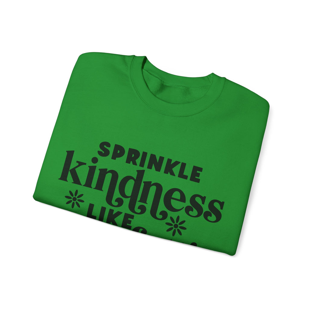 Sprinkle Kindness Like Confetti Unisex Heavy Blend Crewneck Sweatshirt