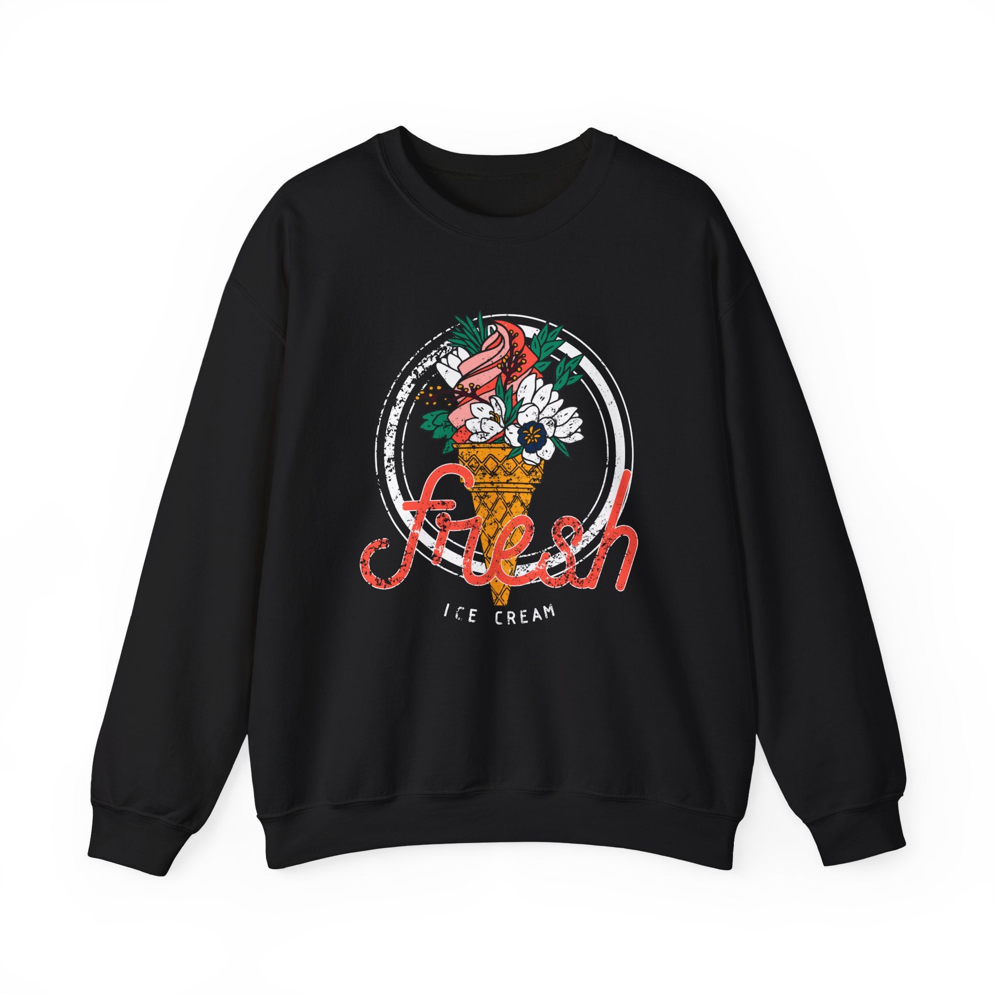 Fresh Unisex Heavy Blend Crewneck Sweatshirt for Ultimate Comfort and Style