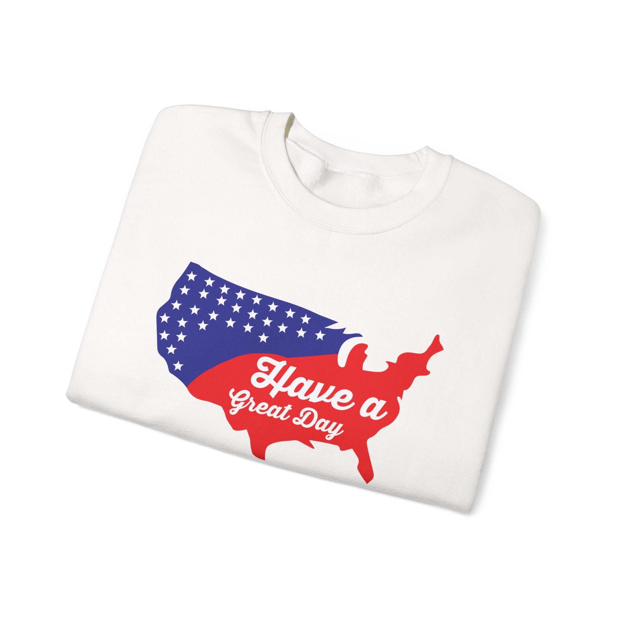 Have A Great 4th Unisex Heavy Blend Crewneck Sweatshirt For Ultimate Comfort