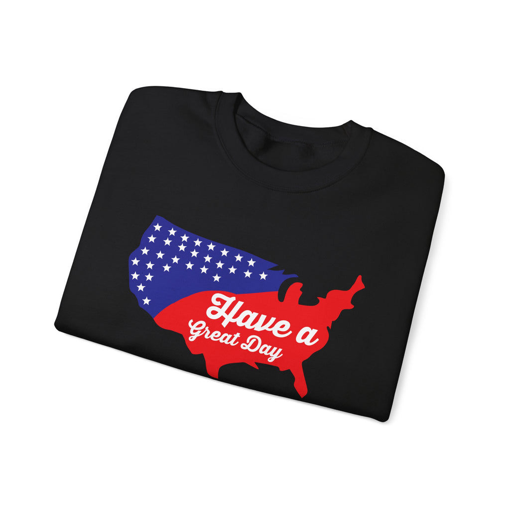 Have A Great 4th Unisex Heavy Blend Crewneck Sweatshirt For Ultimate Comfort