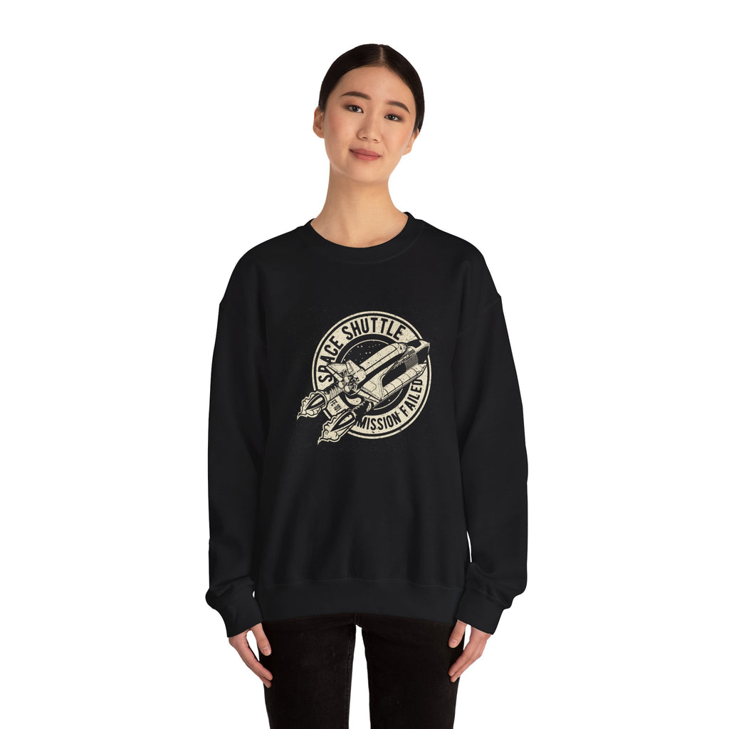 Mission Failed CS 5 Unisex Heavy Blend Crewneck Sweatshirt for Ultimate Comfort