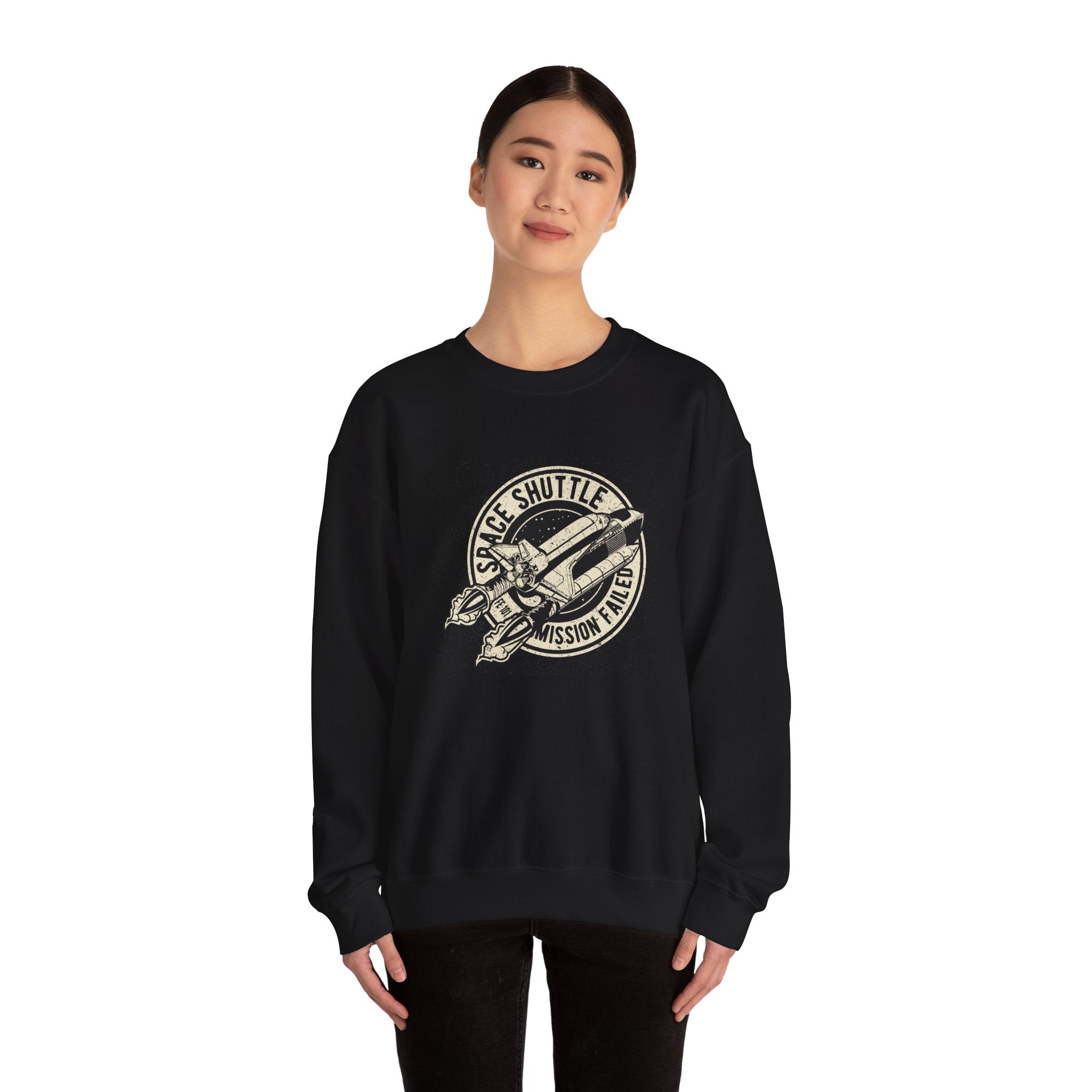 Mission Failed CS 5 Unisex Heavy Blend Crewneck Sweatshirt for Ultimate Comfort