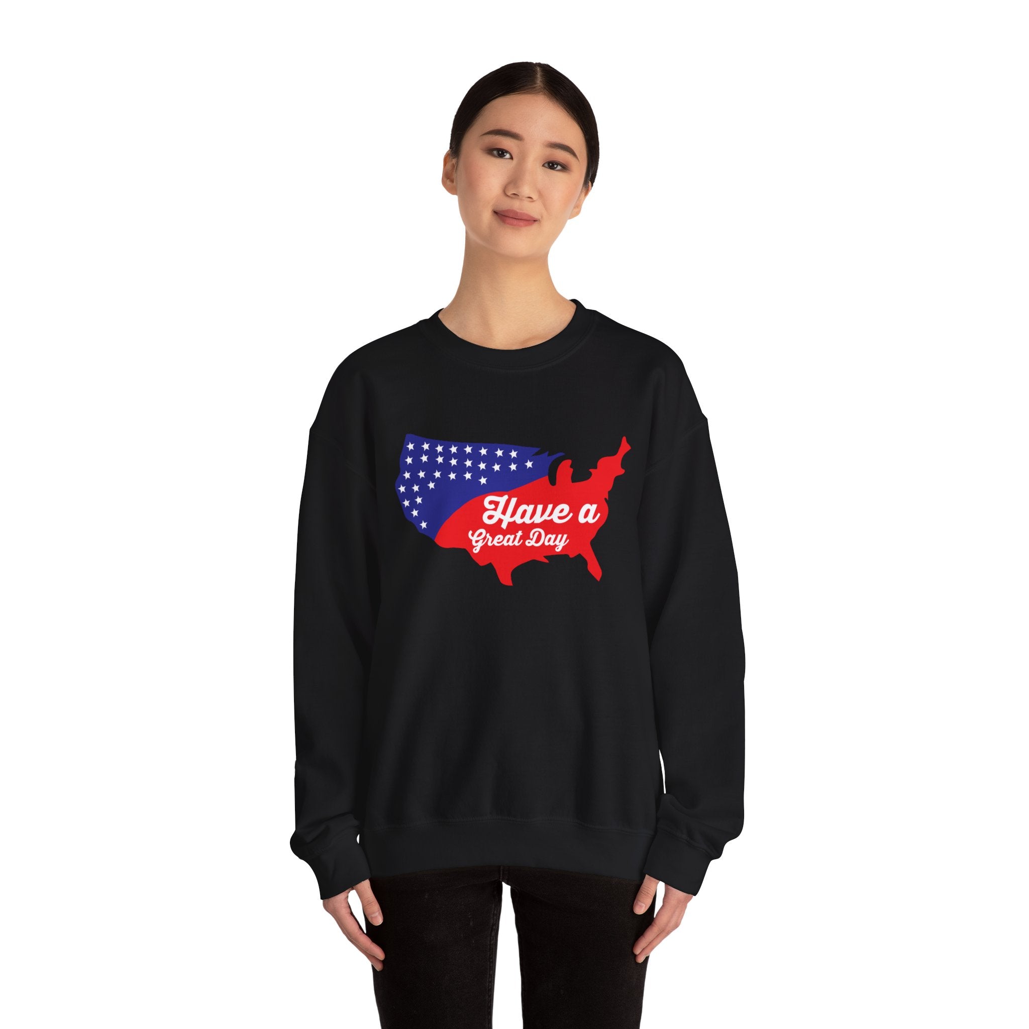 Have A Great 4th Unisex Heavy Blend Crewneck Sweatshirt For Ultimate Comfort