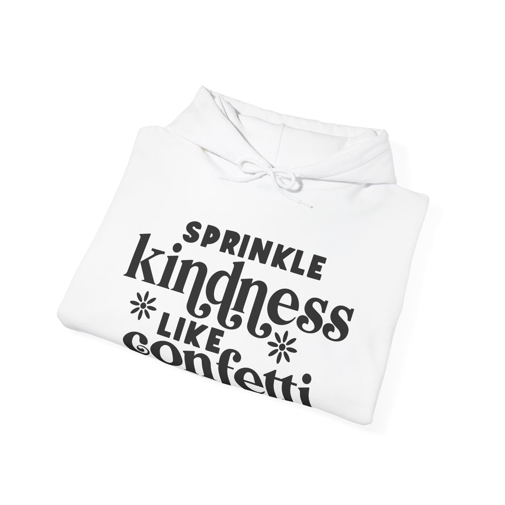 Sprinkle Kindness Like Confetti Unisex Heavy Blend Hooded Sweatshirt