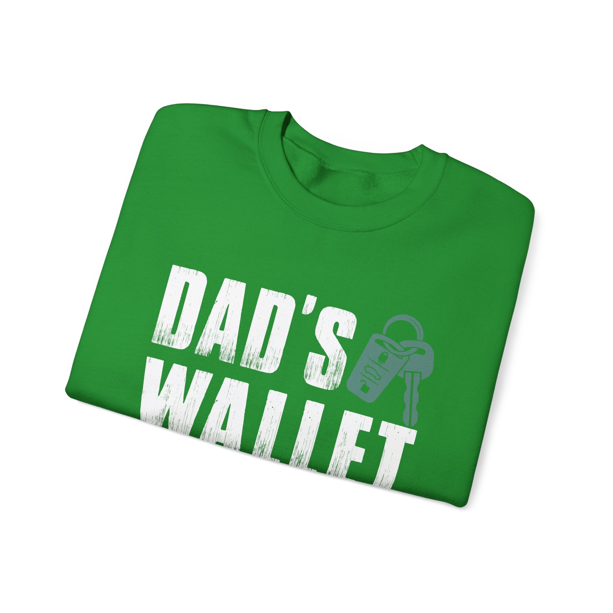 Dads Wallet Is Closed For The Day Unisex Heavy Blend Crewneck sweatshirt