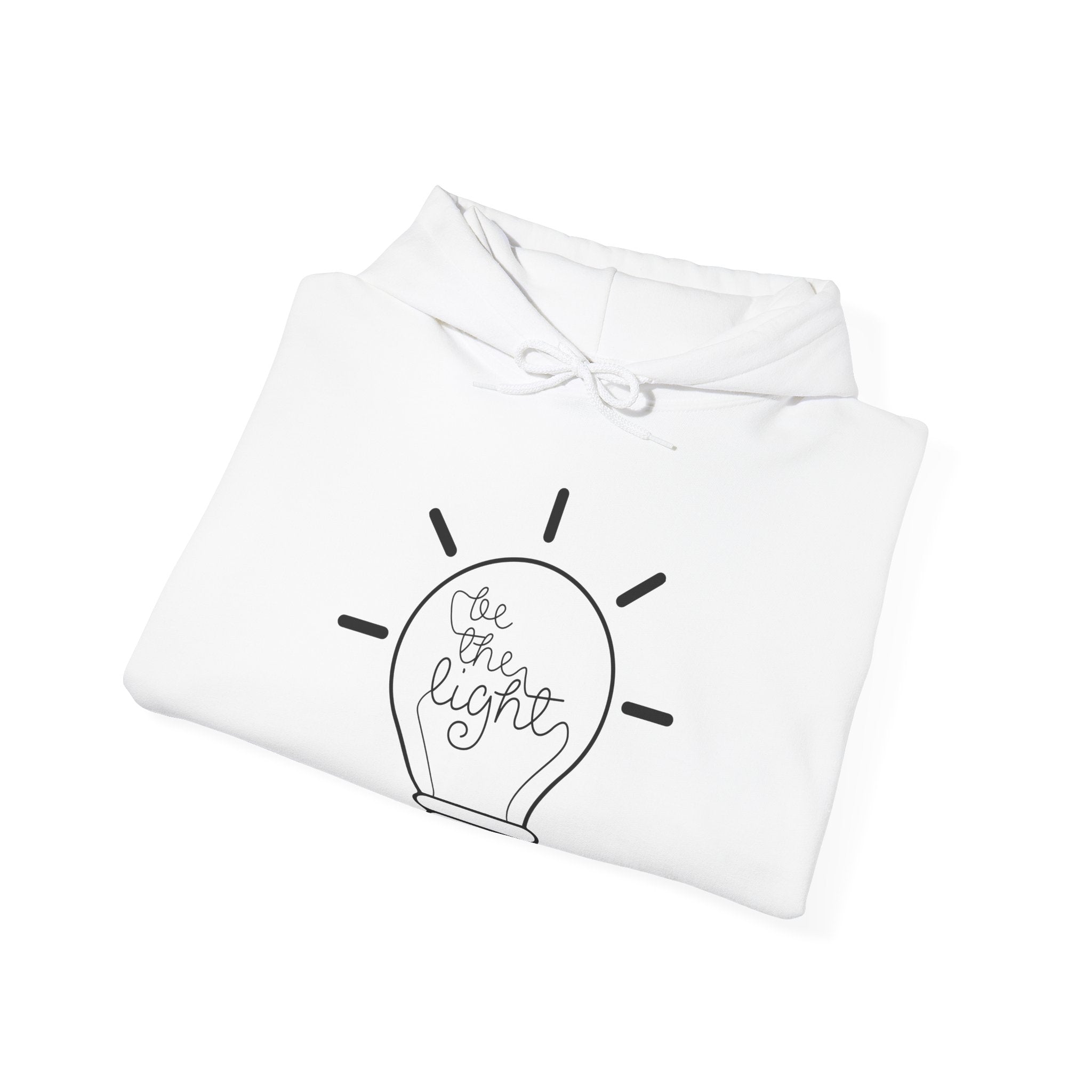 Be The Light Unisex Heavy Blend Hooded Sweatshirt for Ultimate Comfort and Warmth