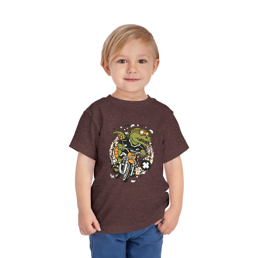 Custom Toddler Short Sleeve Tee 100 Percent Airlume Combed Cotton
