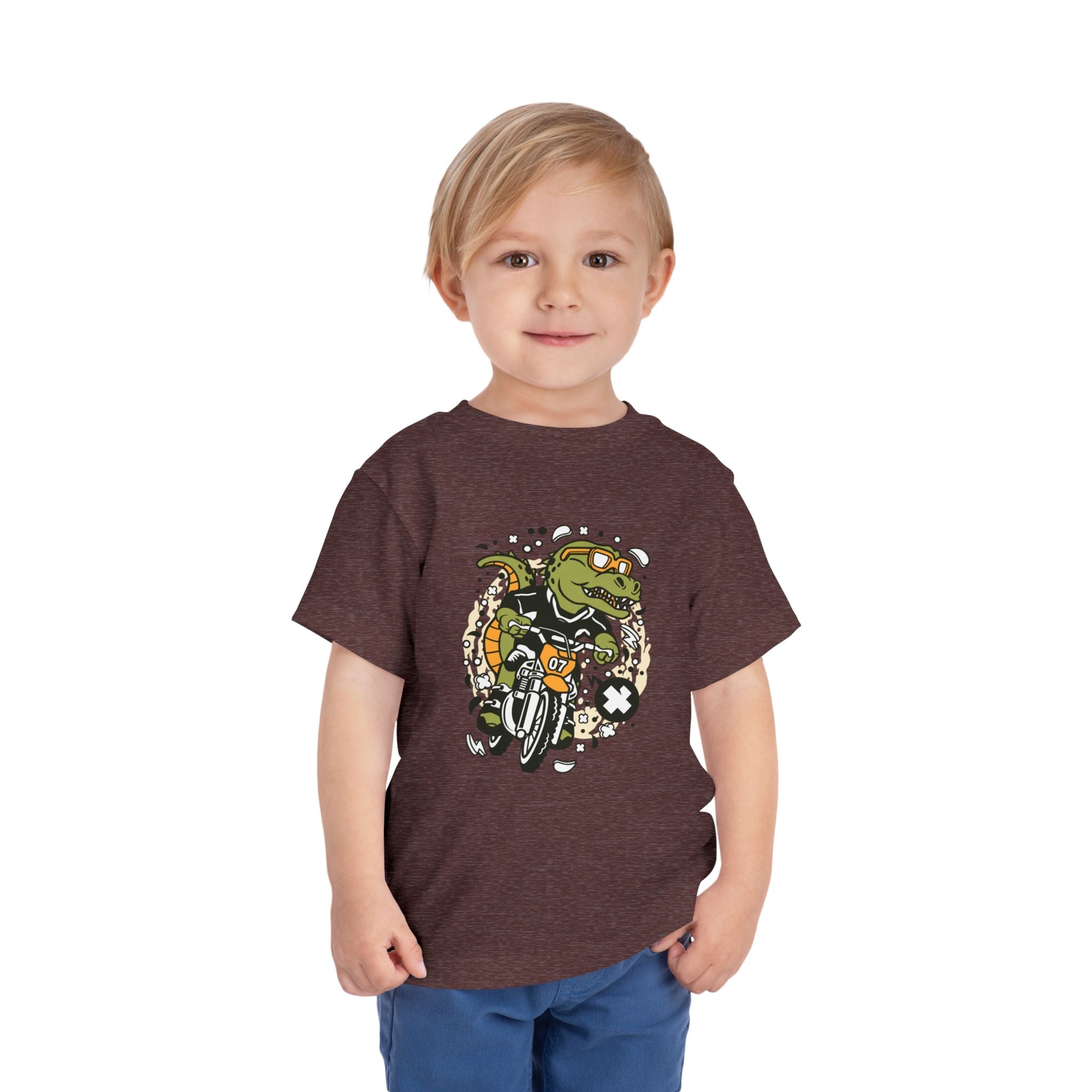 Custom Toddler Short Sleeve Tee 100 Percent Airlume Combed Cotton
