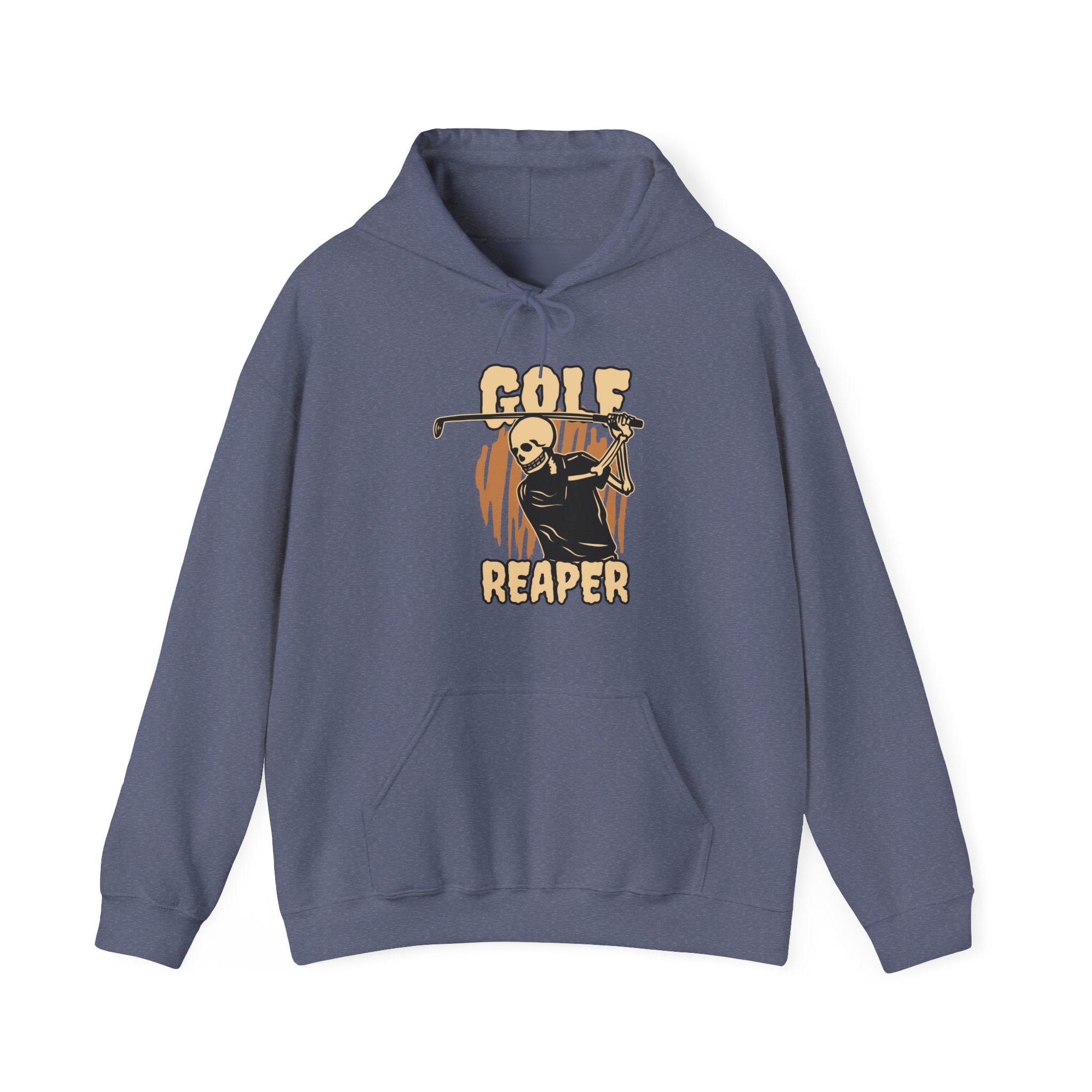 Gold Reaper Unisex Heavy Blend Hooded Sweatshirt for Ultimate Comfort and Warmth