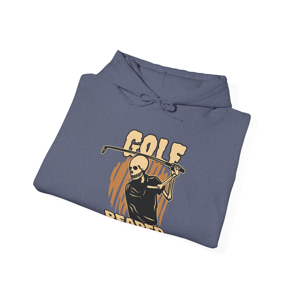 Gold Reaper Unisex Heavy Blend Hooded Sweatshirt for Ultimate Comfort and Warmth