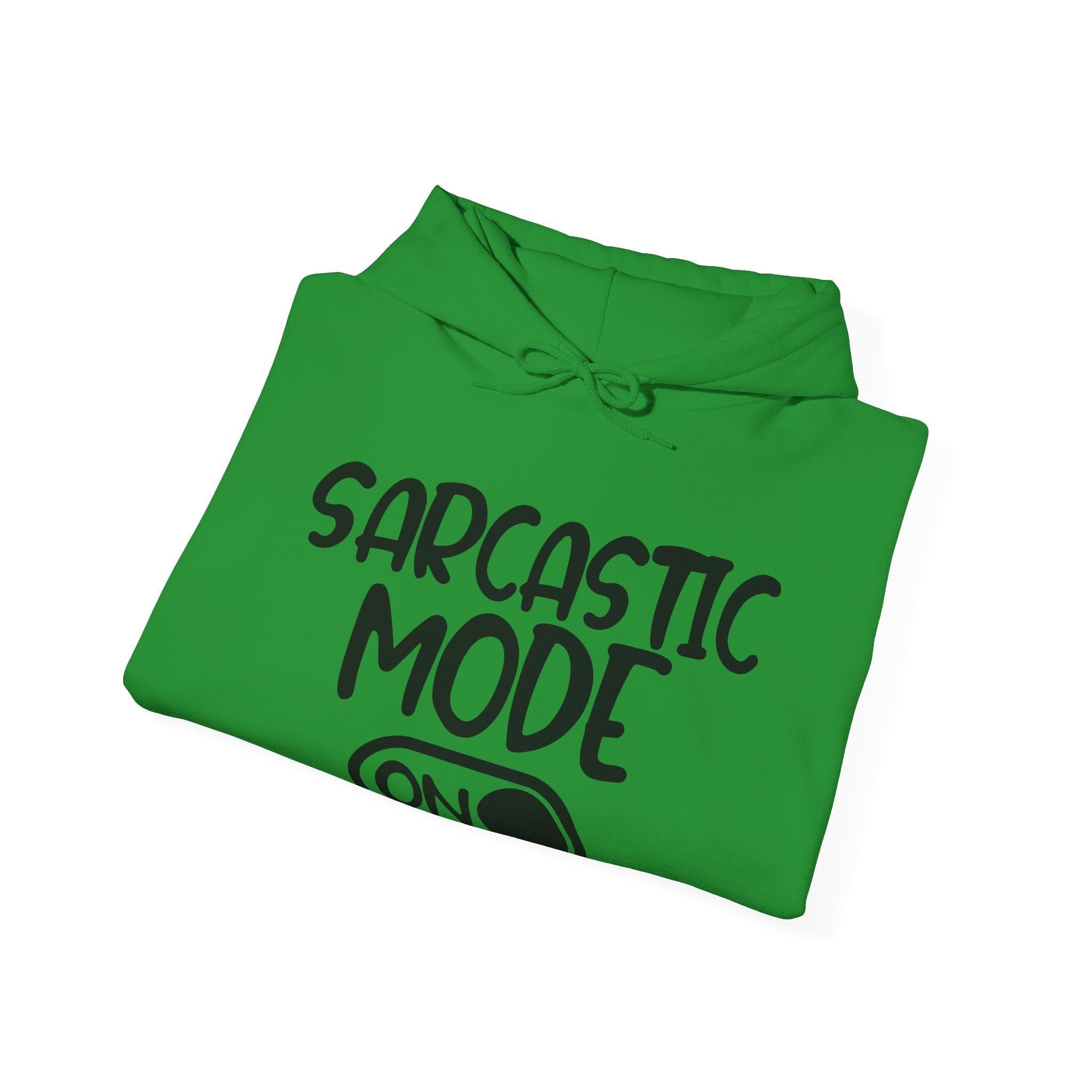 Sarcastic Mode On Unisex Heavy Blend Hooded Sweatshirt for Ultimate Comfort