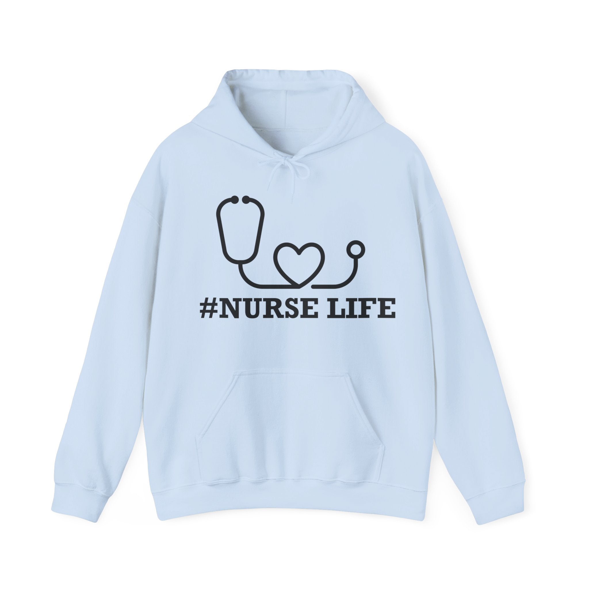 Nurse Life Unisex Heavy Blend Hooded Sweatshirt for Ultimate Comfort