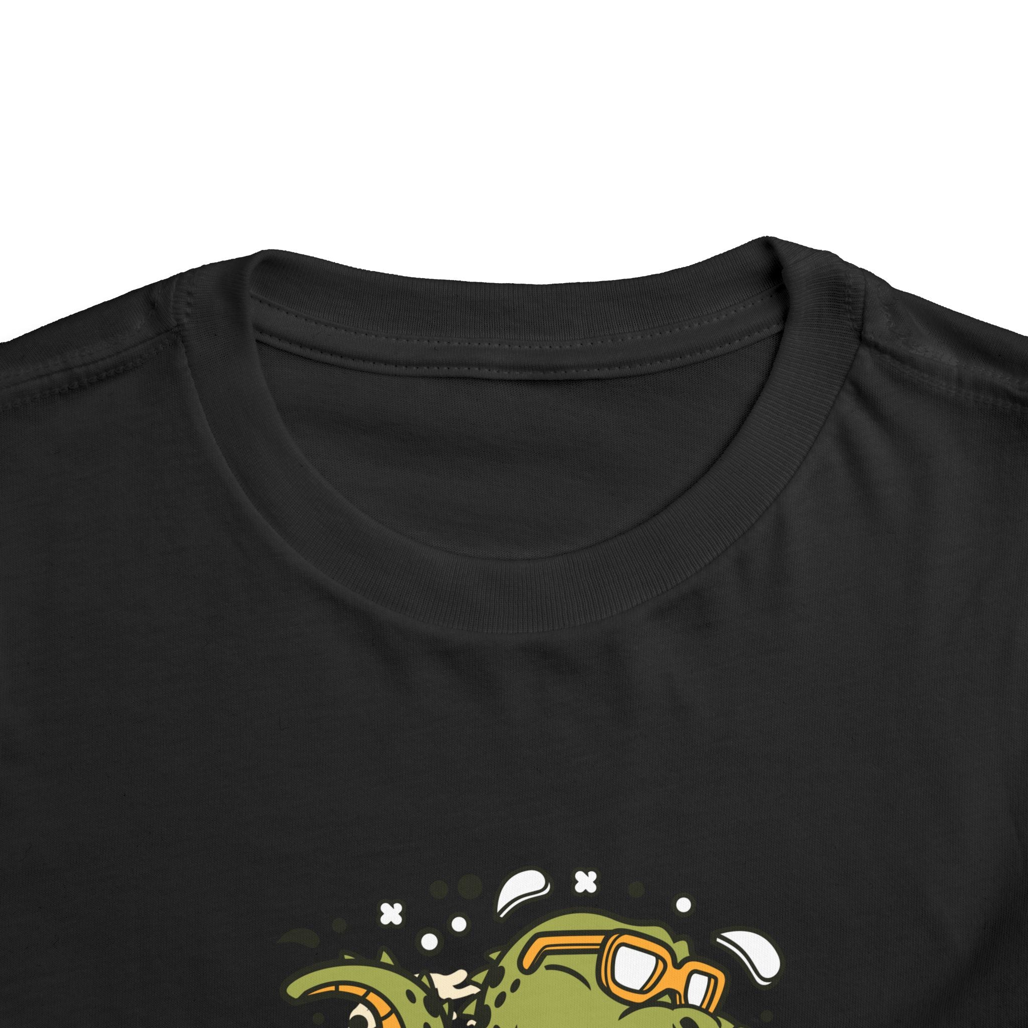 Custom Toddler Short Sleeve Tee 100 Percent Airlume Combed Cotton