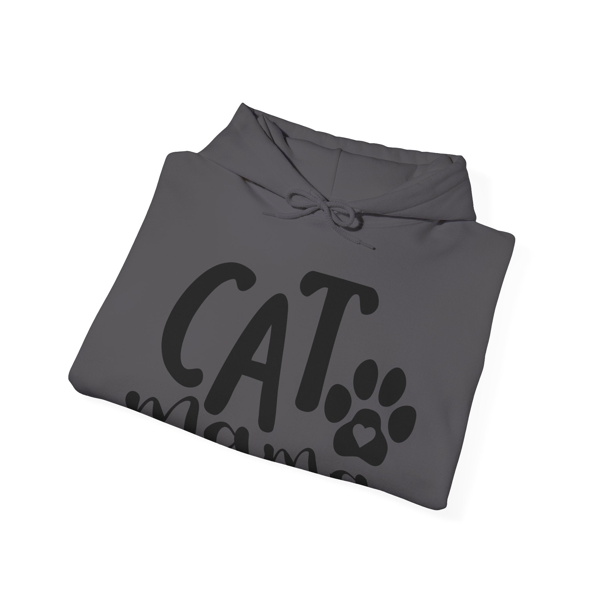 Cat Mama Unisex Heavy Blend Hooded Sweatshirt for Ultimate Comfort and Warmth
