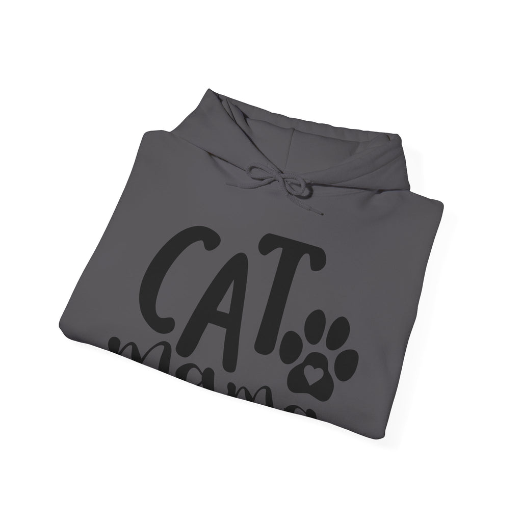 Cat Mama Unisex Heavy Blend Hooded Sweatshirt for Ultimate Comfort and Style