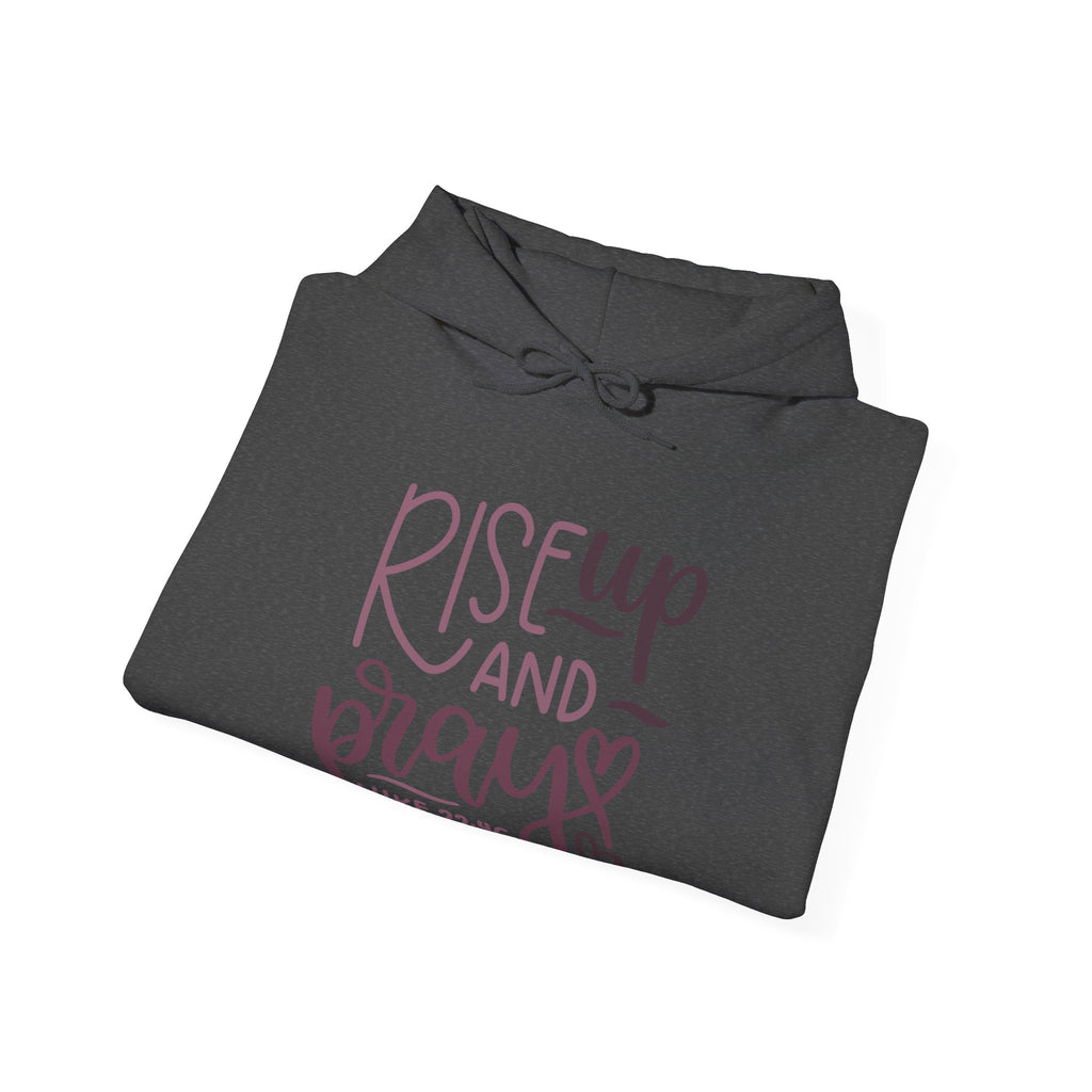 Rise Up And Pray Luke 22 46 Unisex Heavy Blend Hooded Sweatshirt