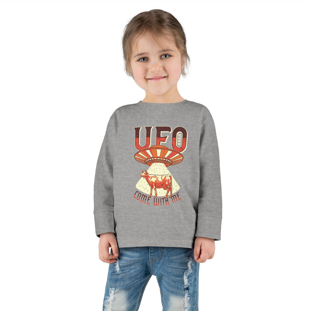 Custom Toddler Long Sleeve Tee 100 Percent Combed Ringspun Cotton
