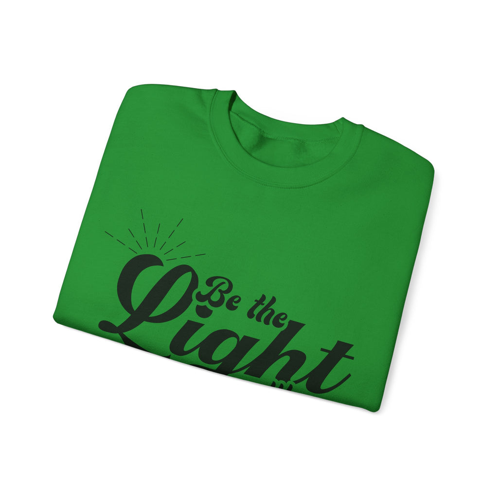 Be The Light Mathew 5 14 Unisex Heavy Blend Crewneck Sweatshirt