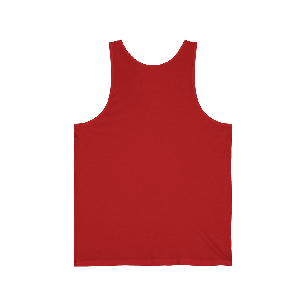 Unisex Jersey Tank Top Comfortable Fit High Quality Print