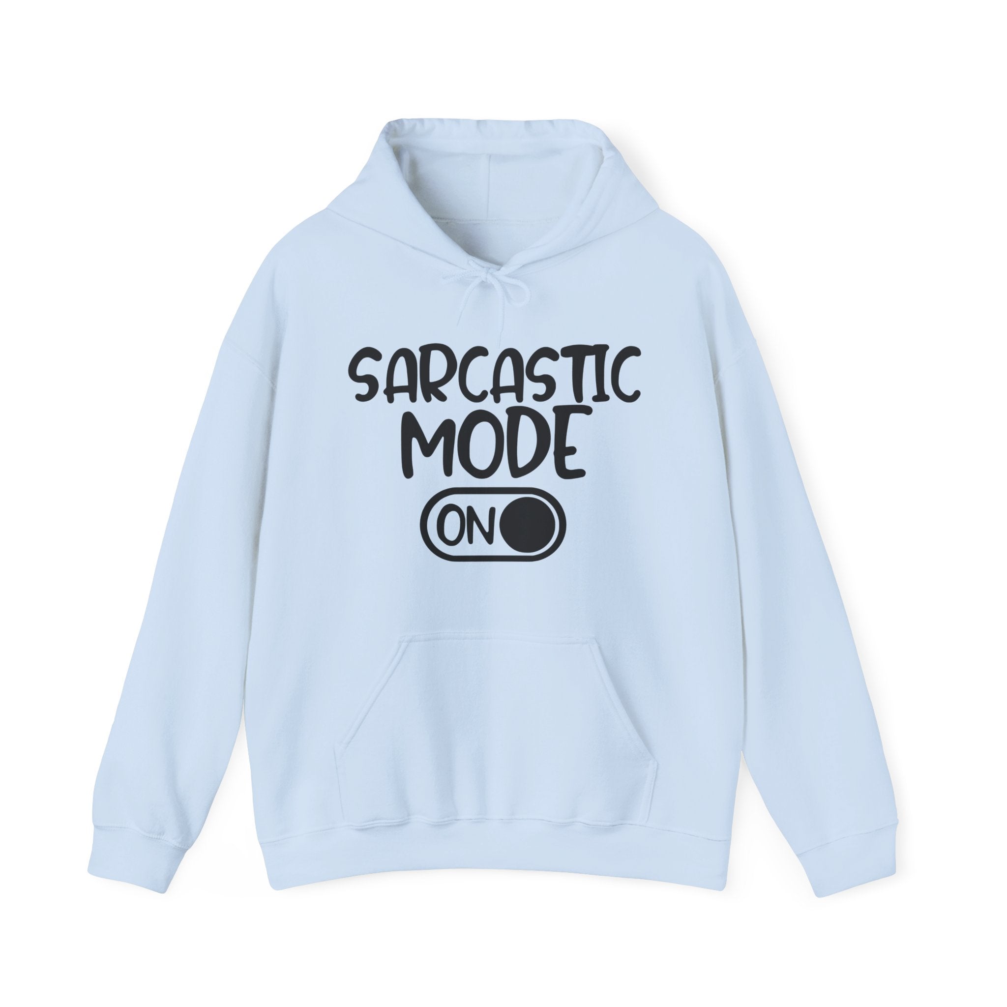 Sarcastic Mode On Unisex Heavy Blend Hooded Sweatshirt for Ultimate Comfort