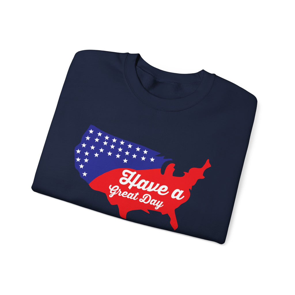 Have A Great 4th Unisex Heavy Blend Crewneck Sweatshirt For Ultimate Comfort
