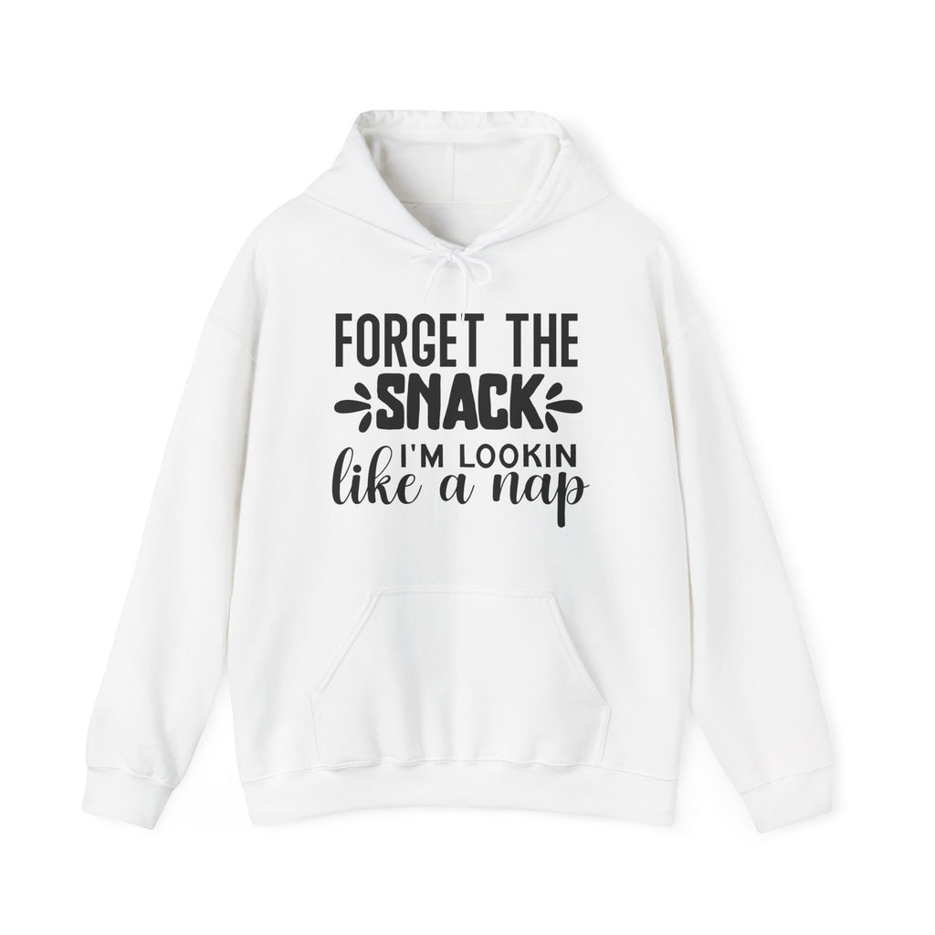 Forget The Snack I Am Lookin Like A Nap Unisex Heavy Blend Hooded Sweatshirt