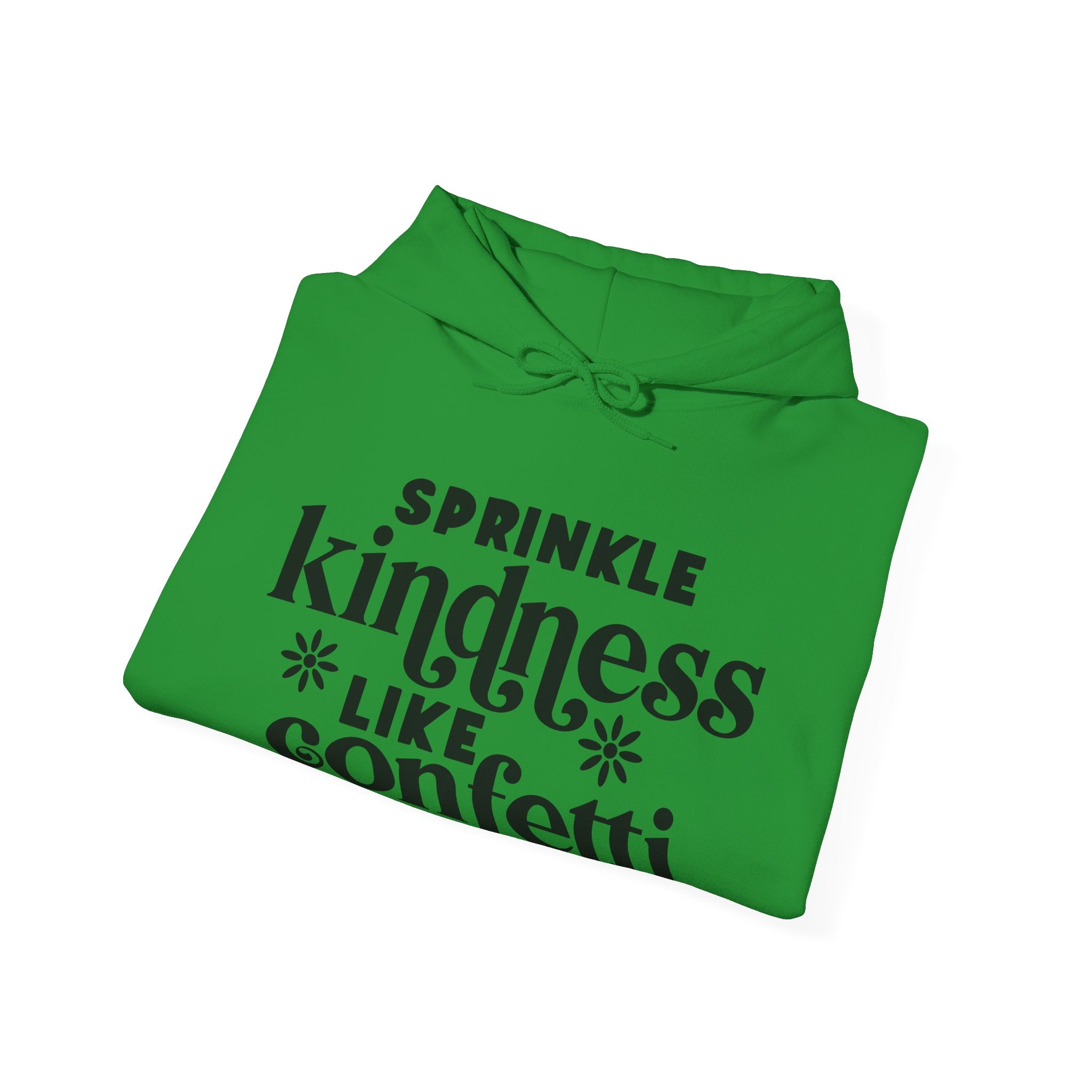 Sprinkle Kindness Like Confetti Unisex Heavy Blend Hooded Sweatshirt