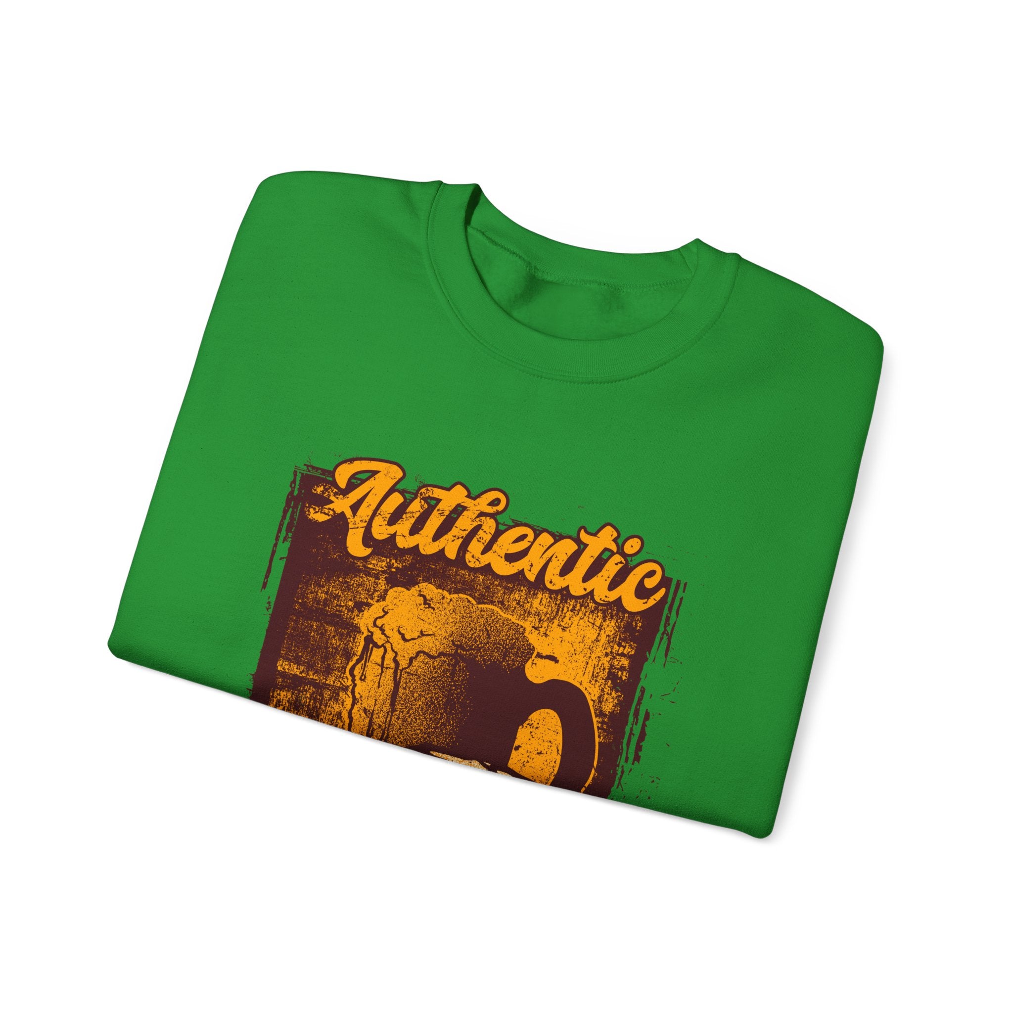 Authentic BBQ Unisex Heavy Blend Crewneck Sweatshirt for Ultimate Comfort