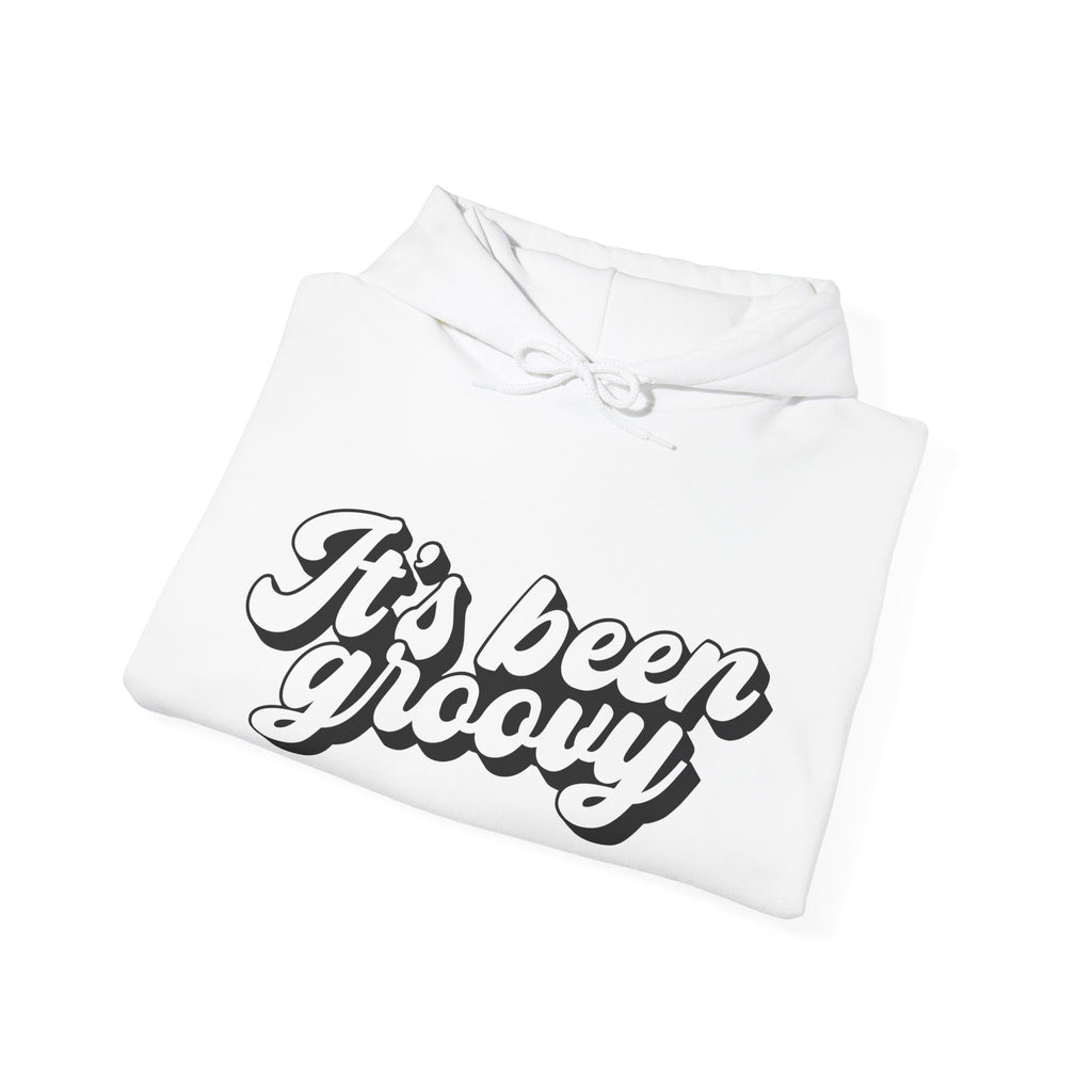 Its Been Groovy Unisex Heavy Blend Hooded Sweatshirt for Ultimate Comfort