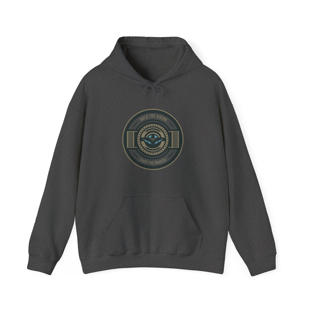 Hold The Vision Trust The Process Unisex Heavy Blend Hooded Sweatshirt