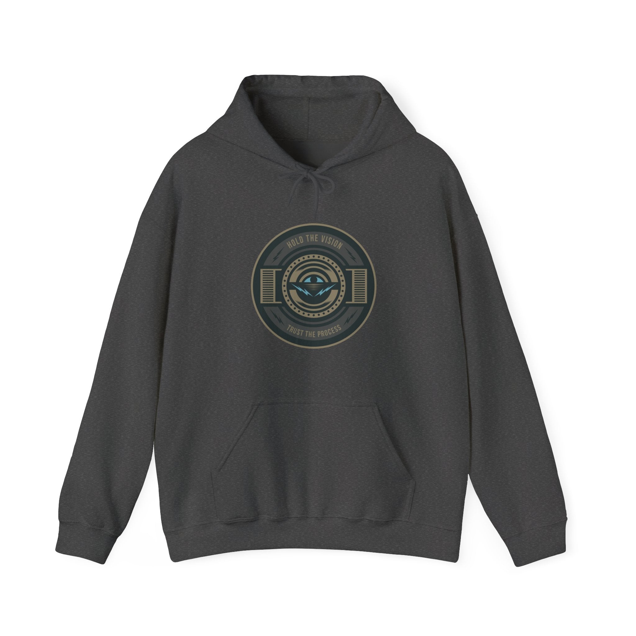 Hold The Vision Trust The Process Unisex Heavy Blend Hooded Sweatshirt
