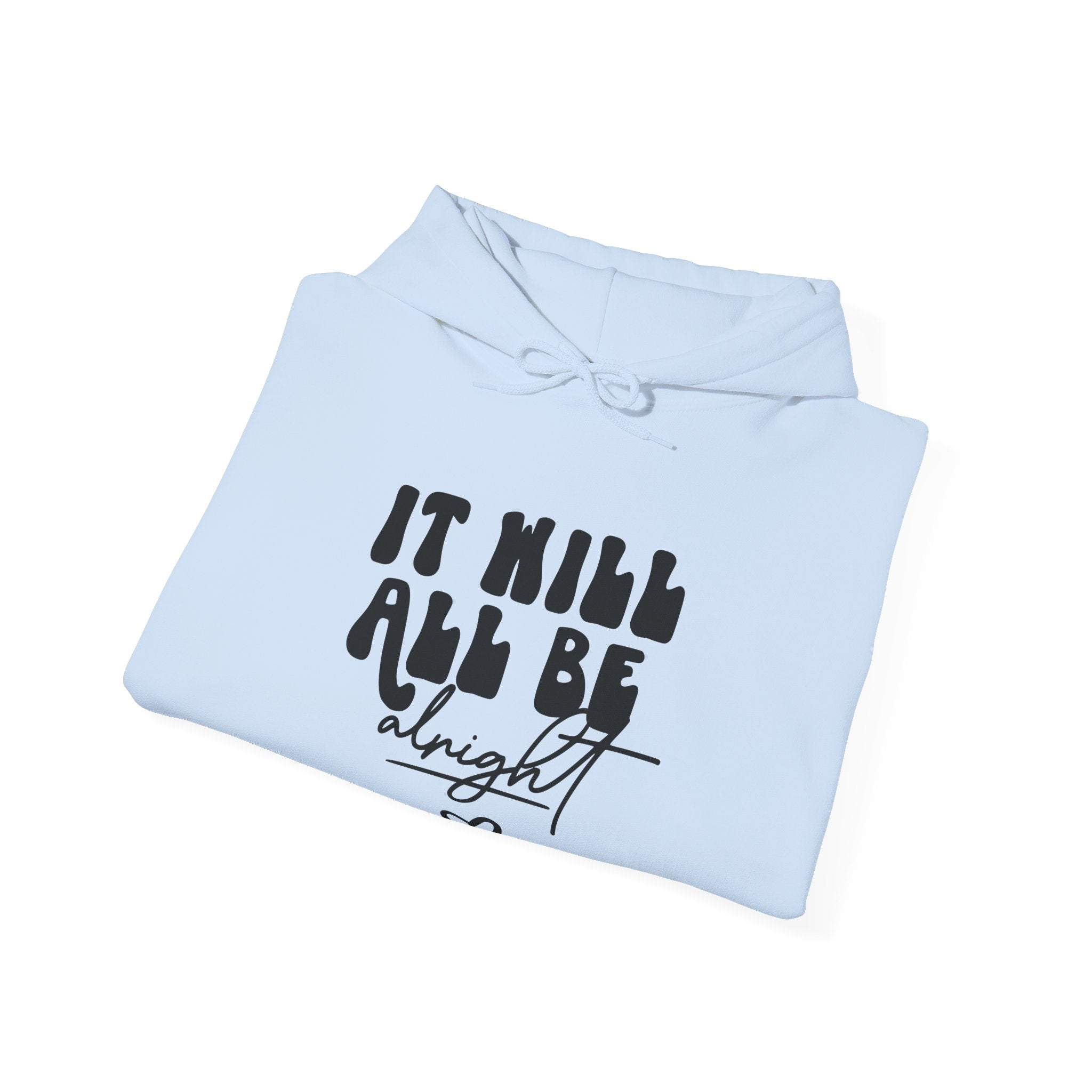 It Will All Be Alright Unisex Heavy Blend Hooded Sweatshirt