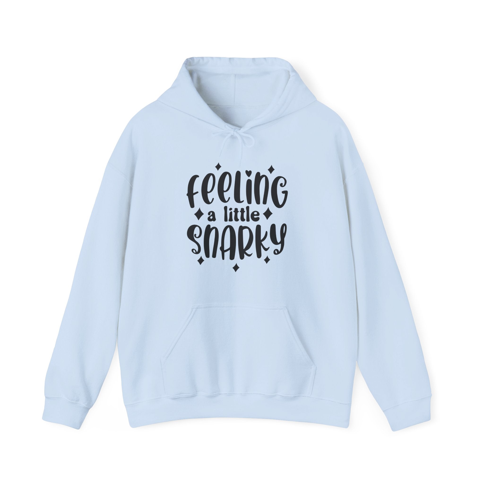 Feeling A Little Sharky Unisex Heavy Blend Hooded Sweatshirt for Ultimate Comfort
