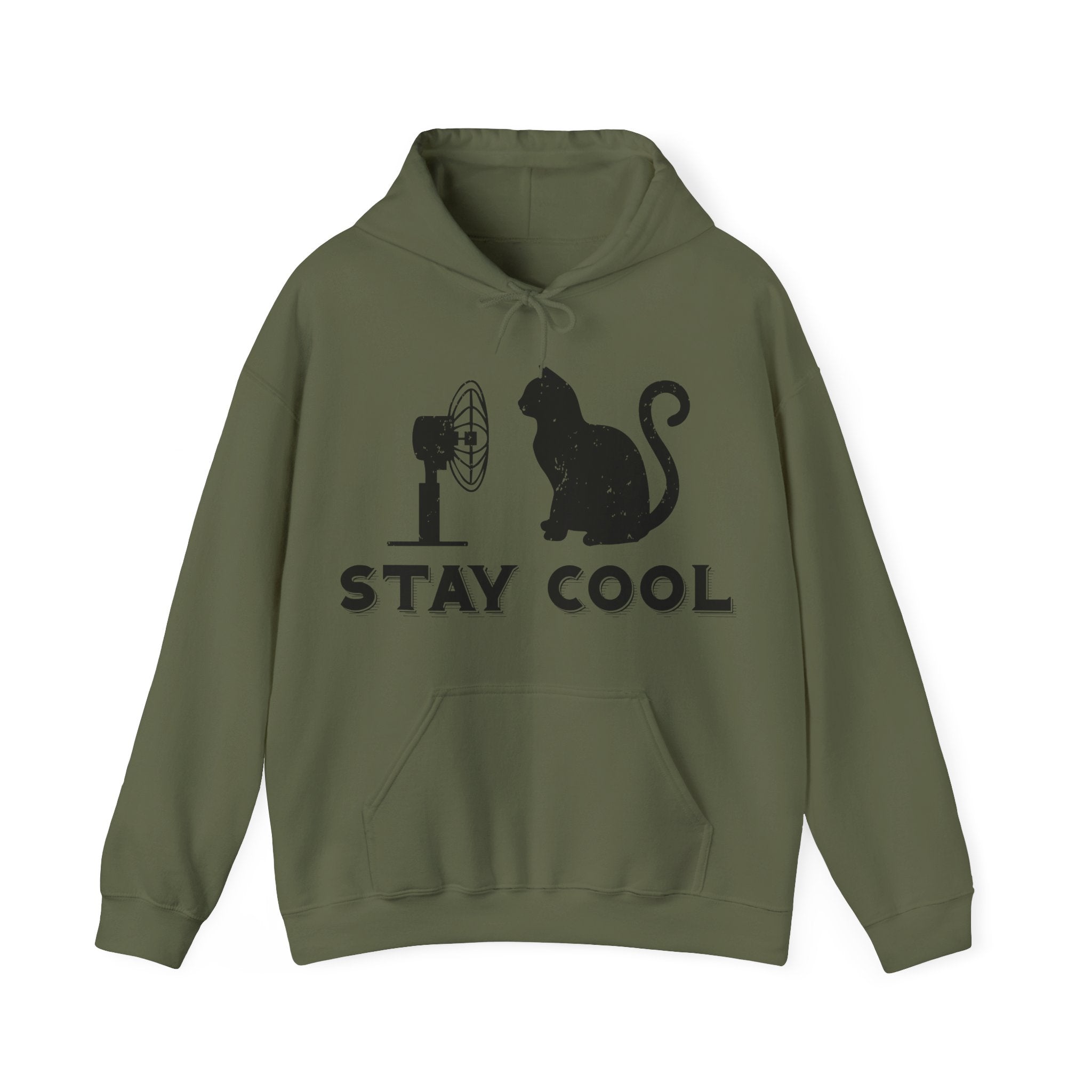 Stay Cool Unisex Heavy Blend Hooded Sweatshirt for Ultimate Comfort and Warmth