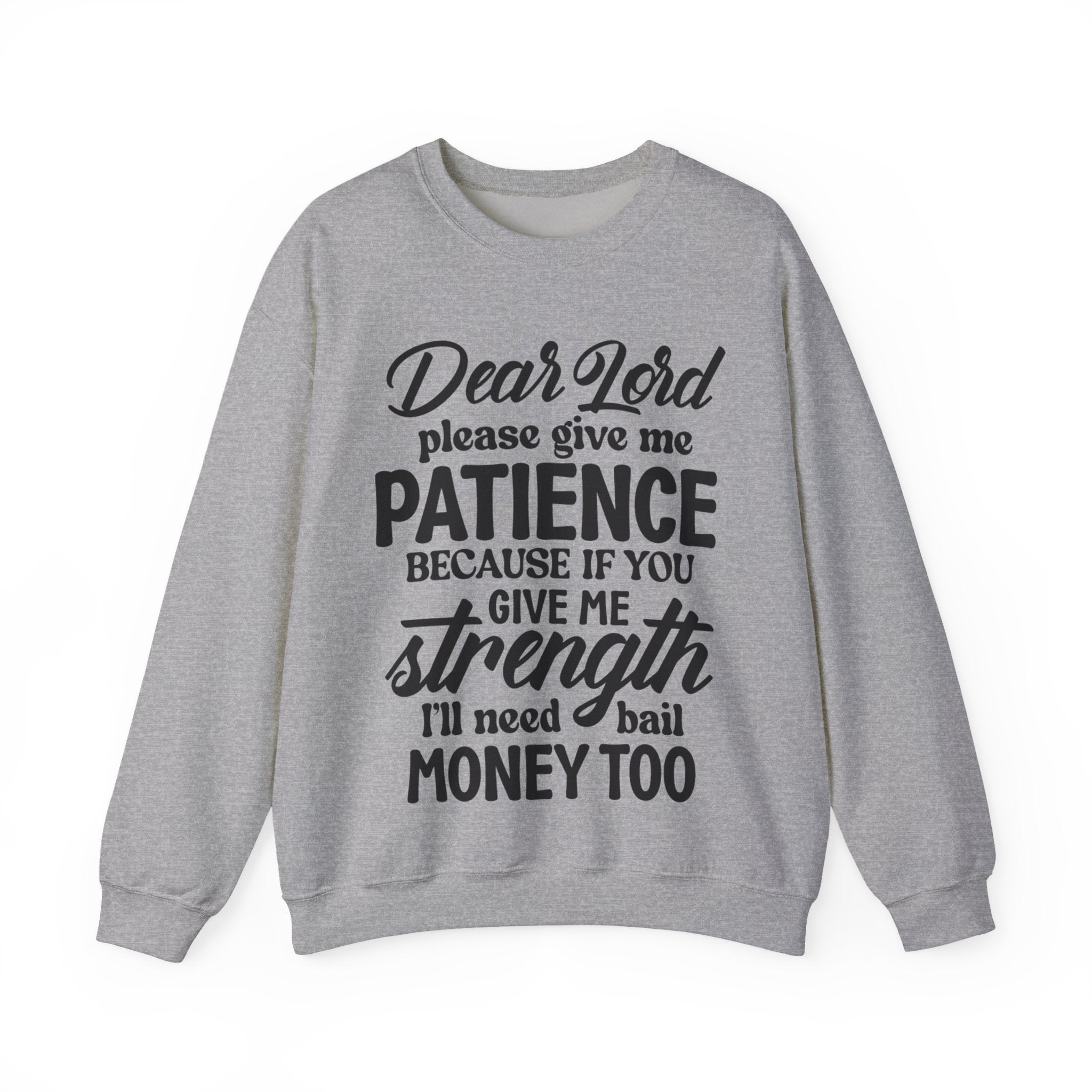 Dear Lord Unisex Heavy Blend Crewneck Sweatshirt for Ultimate Comfort and Style