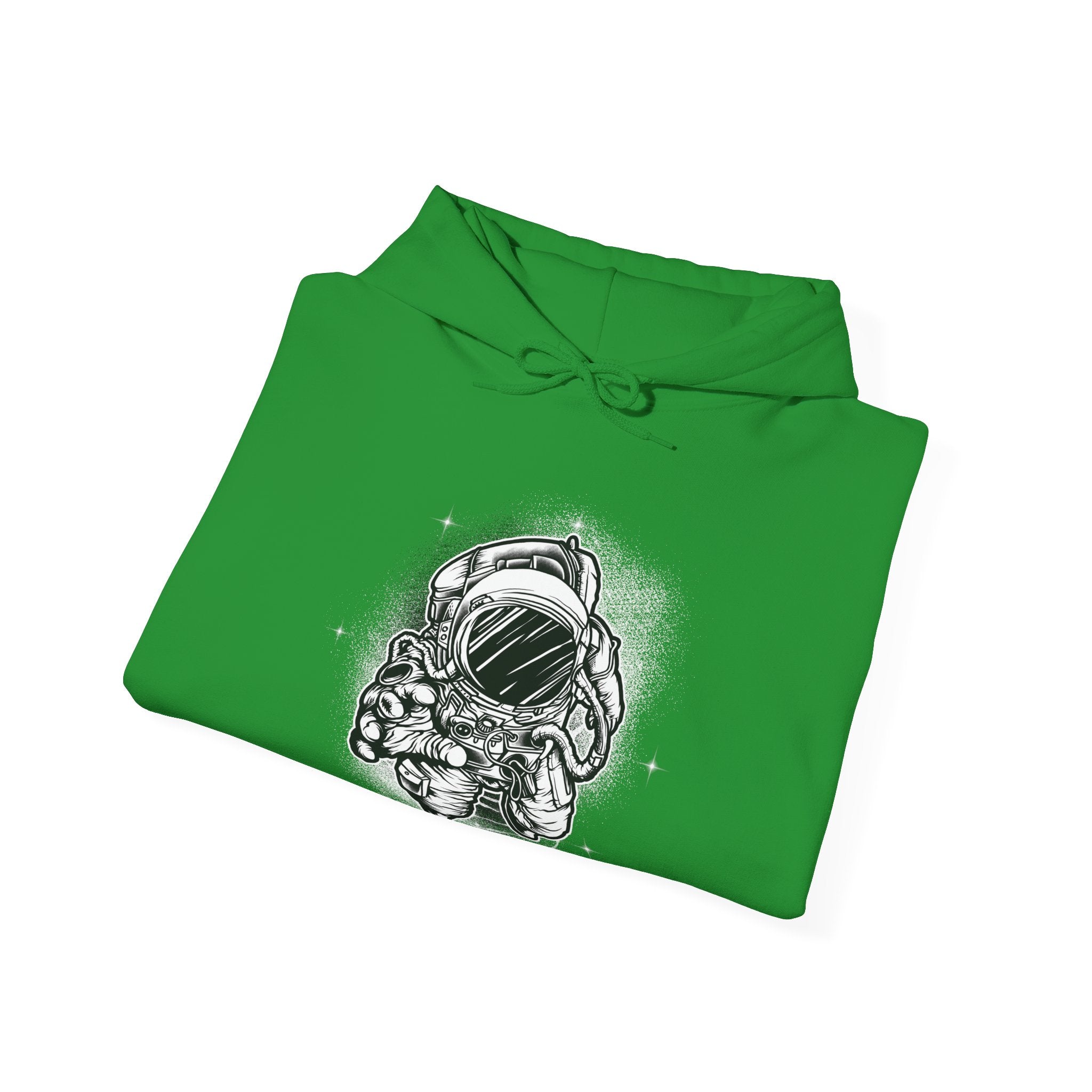 Astronaut Unisex Heavy Blend Hooded Sweatshirt for Ultimate Comfort and Warmth