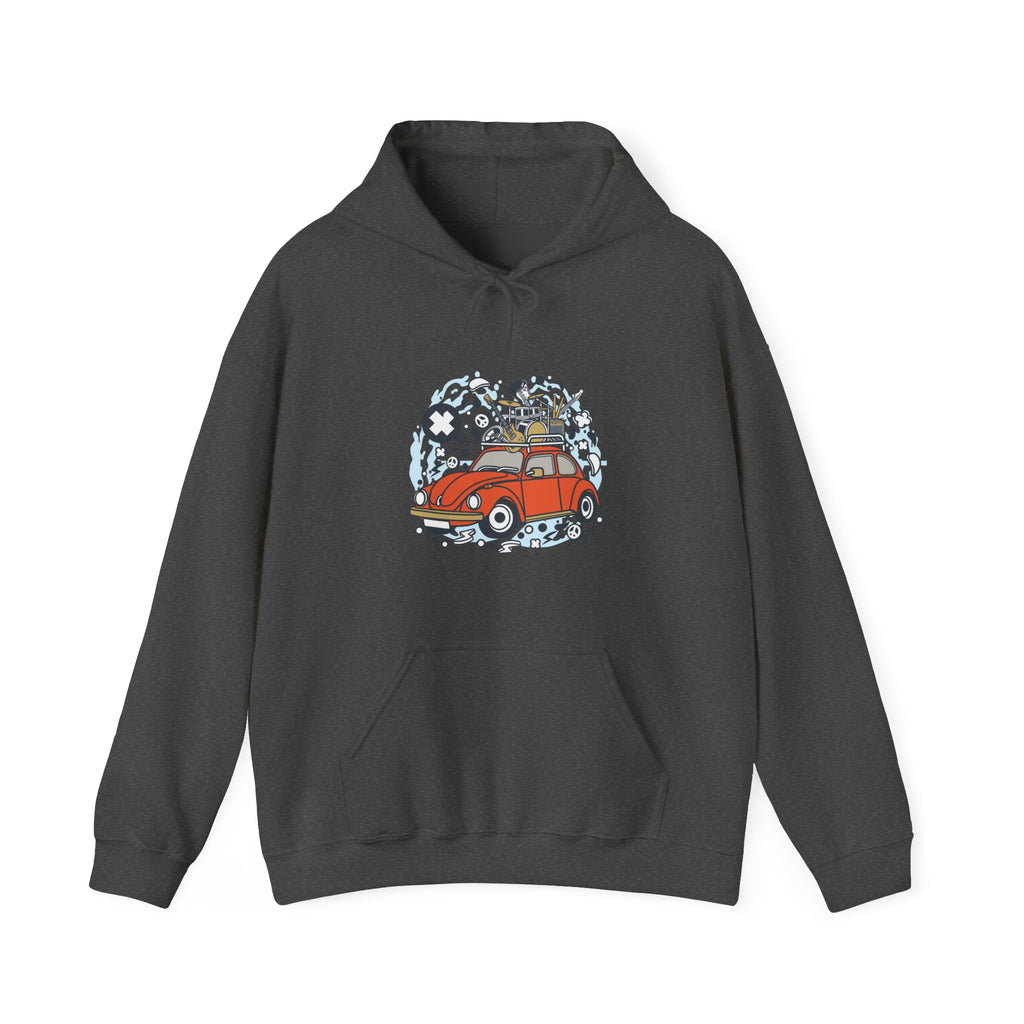 Rock Tour Unisex Heavy Blend Hooded Sweatshirt for Ultimate Comfort and Warmth