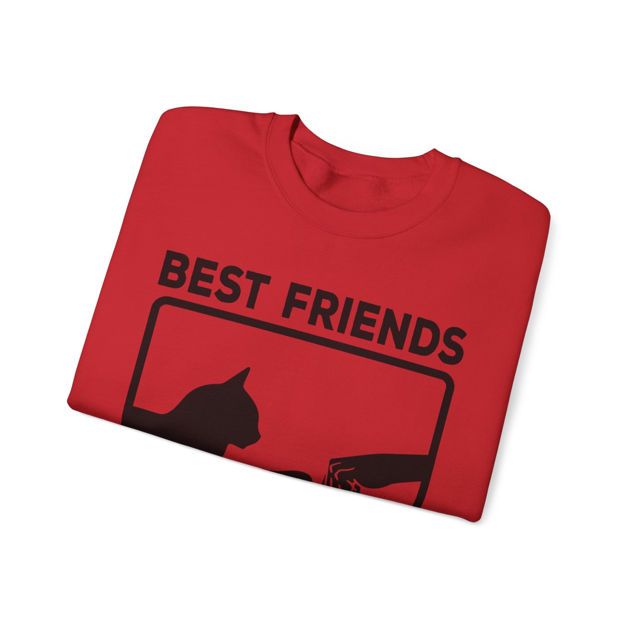 Best Friends For Life Unisex Heavy Blend Crewneck Sweatshirt