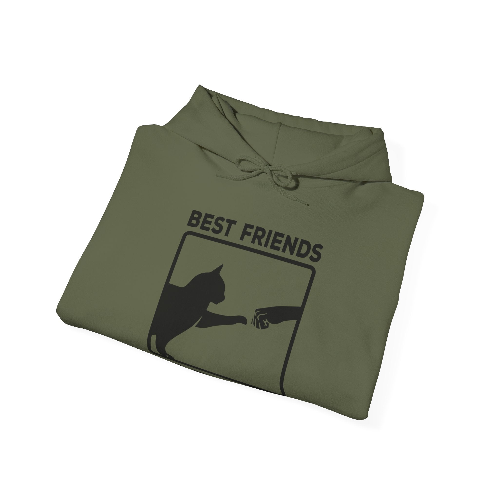 Best Friends For Life Unisex Heavy Blend Hooded Sweatshirt