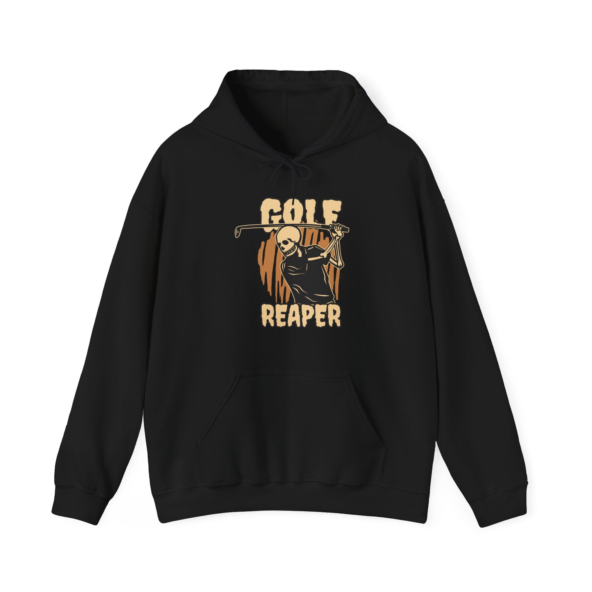 Gold Reaper Unisex Heavy Blend Hooded Sweatshirt for Ultimate Comfort and Warmth